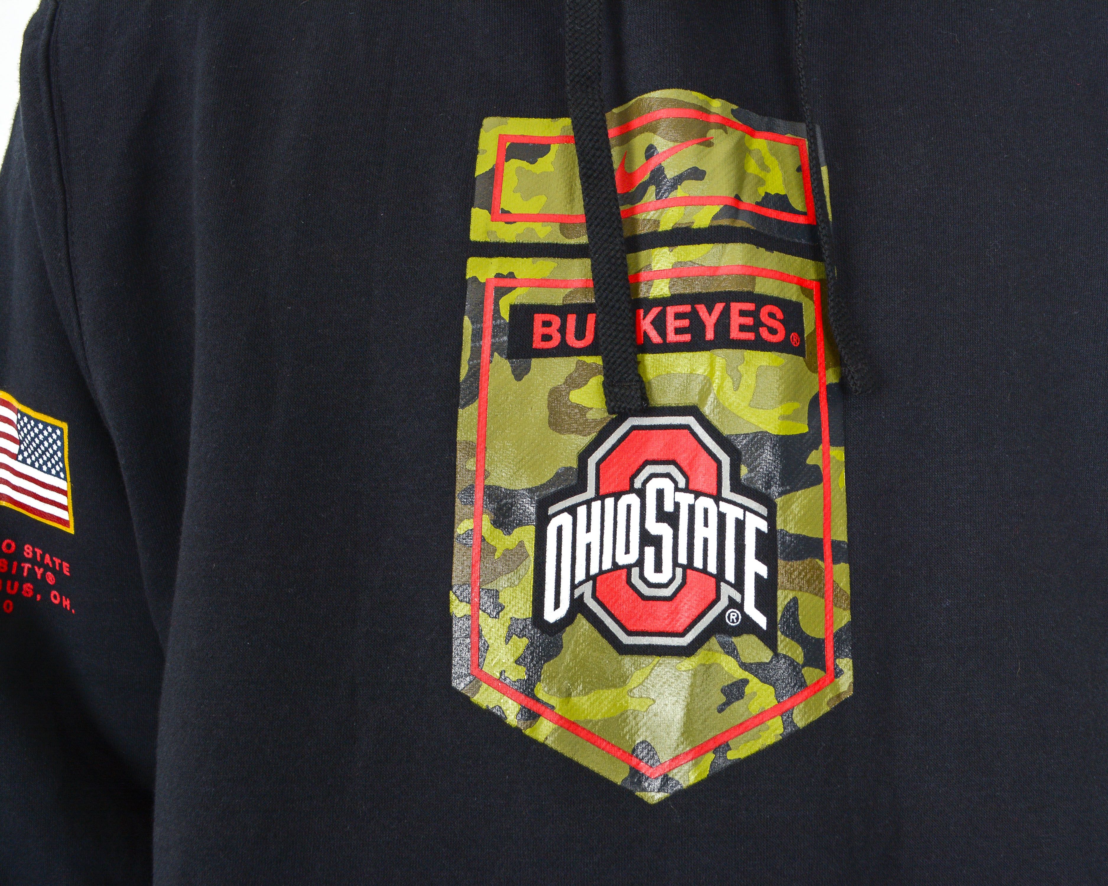 Nike Buckeyes Ohio State Salute Service Army Hoodie jumper 2xl Size US XXL / EU 58 / 5 - 6 Thumbnail