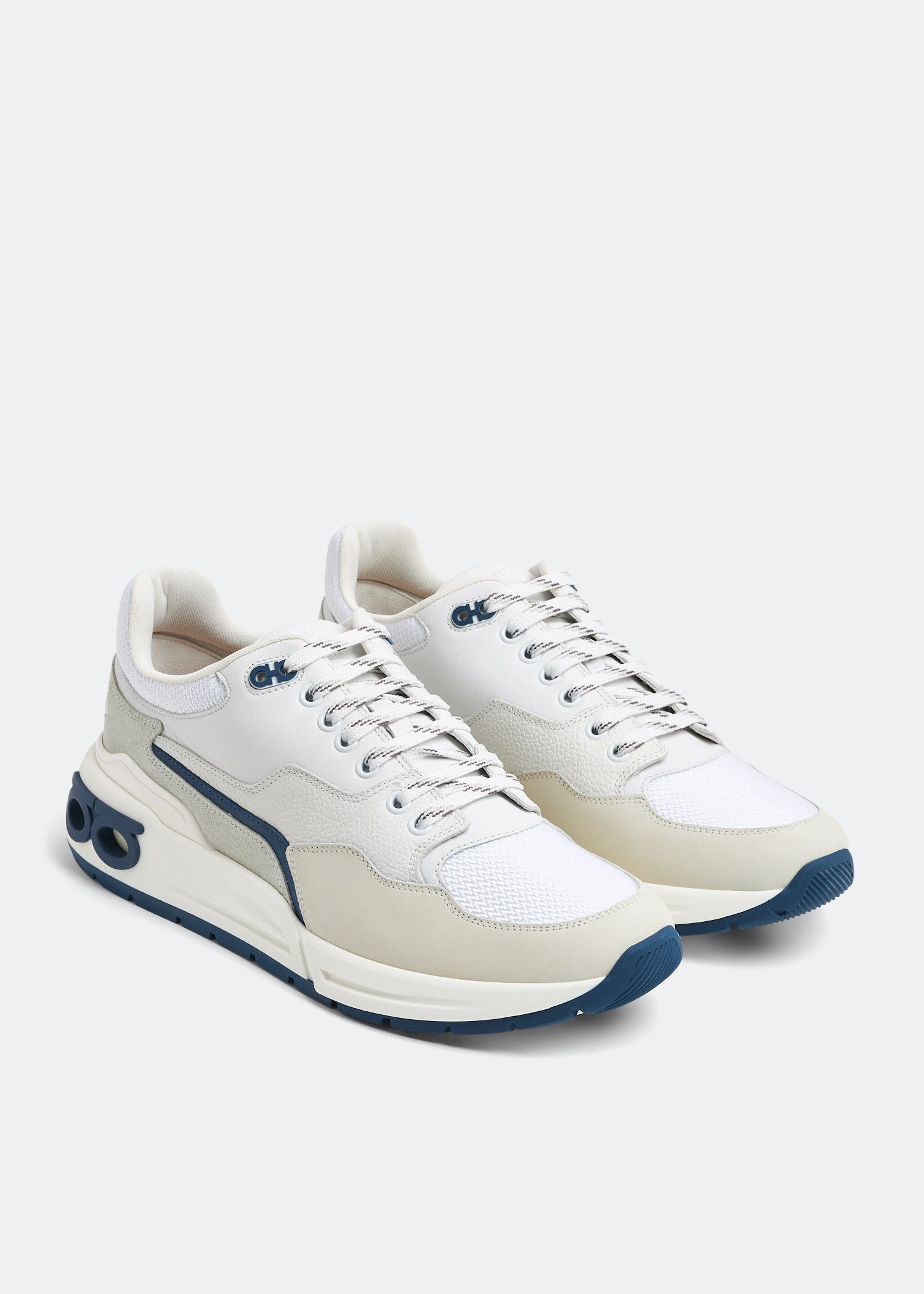 o1s1rm0924 Gancini Low-Top Sneakers in Multicolor