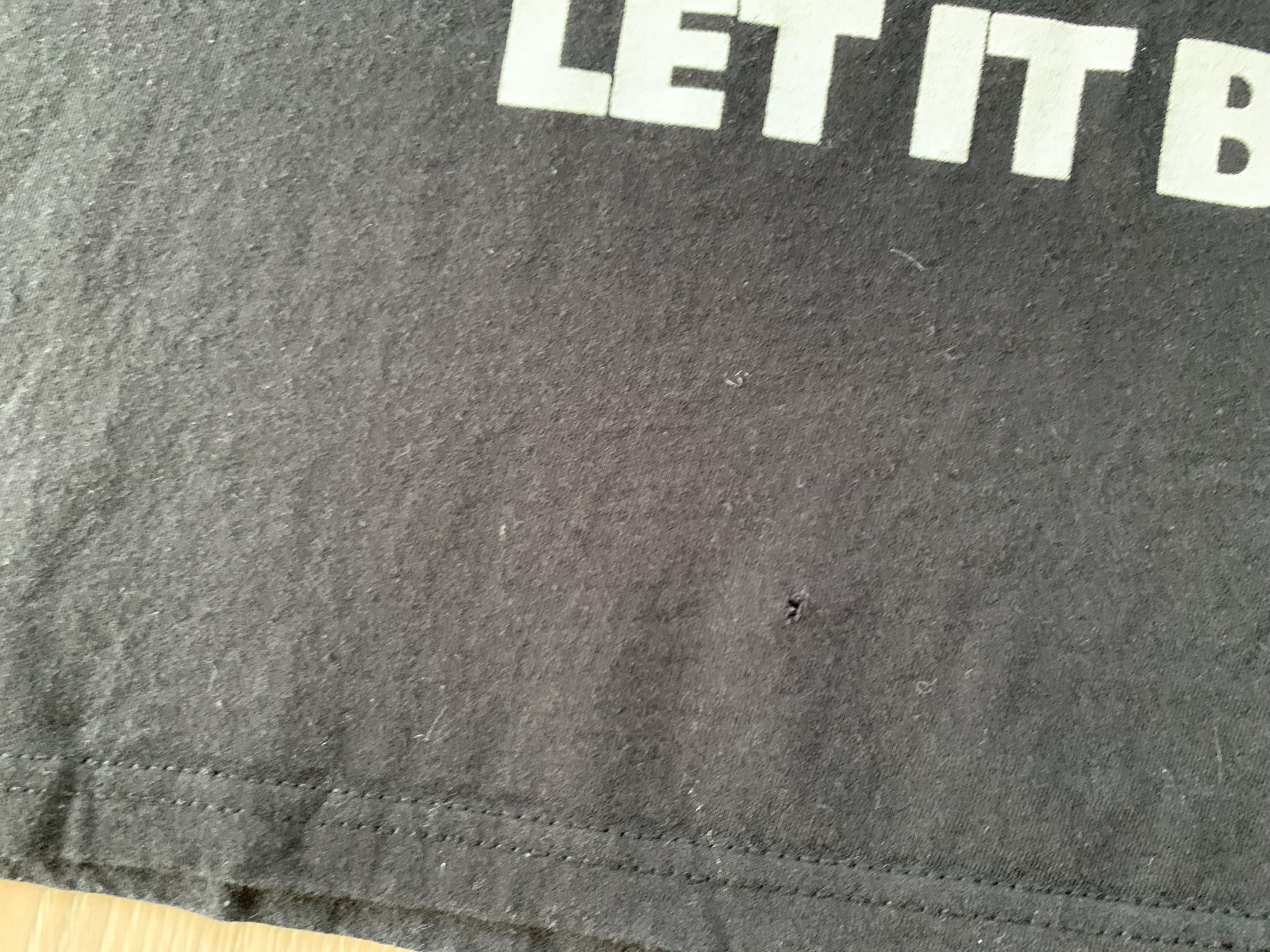 Band Tees The Beatles Printed 2018 Black T Shirt Size US M / EU 48-50 / 2 - 7 Thumbnail