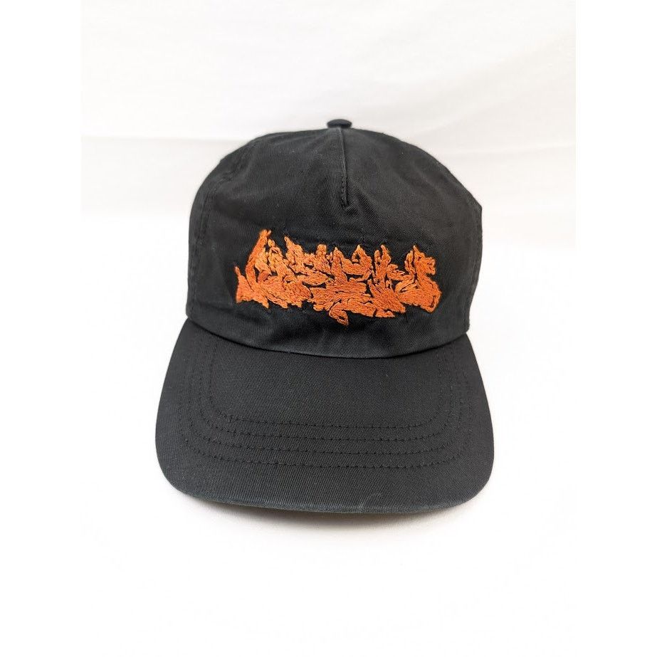 Off-White o1rshd1 Q:3 / Size: OS / Neen Baseball Cap / Hat in Black Size ONE SIZE - 3 Thumbnail