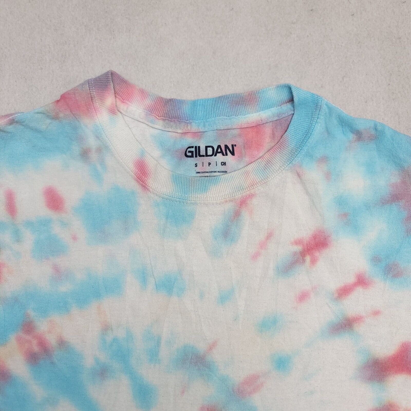 American Eagle Outfitters Gildan Casual Pullover T Shirt Womens Size S Blue Tie-Dye Size S / US 4 / IT 40 - 1 Thumbnail