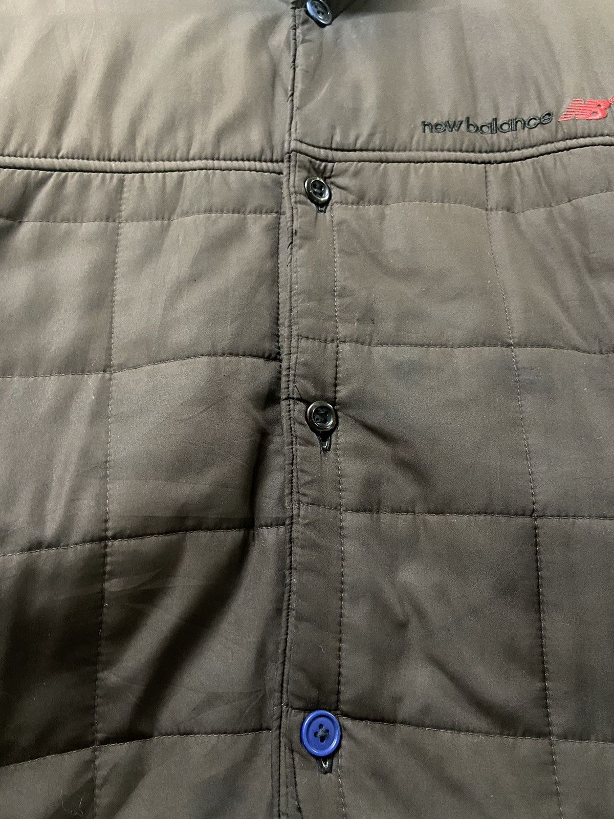 New Balance New Balance Quilted Jacket Size US L / EU 52-54 / 3 - 6 Thumbnail