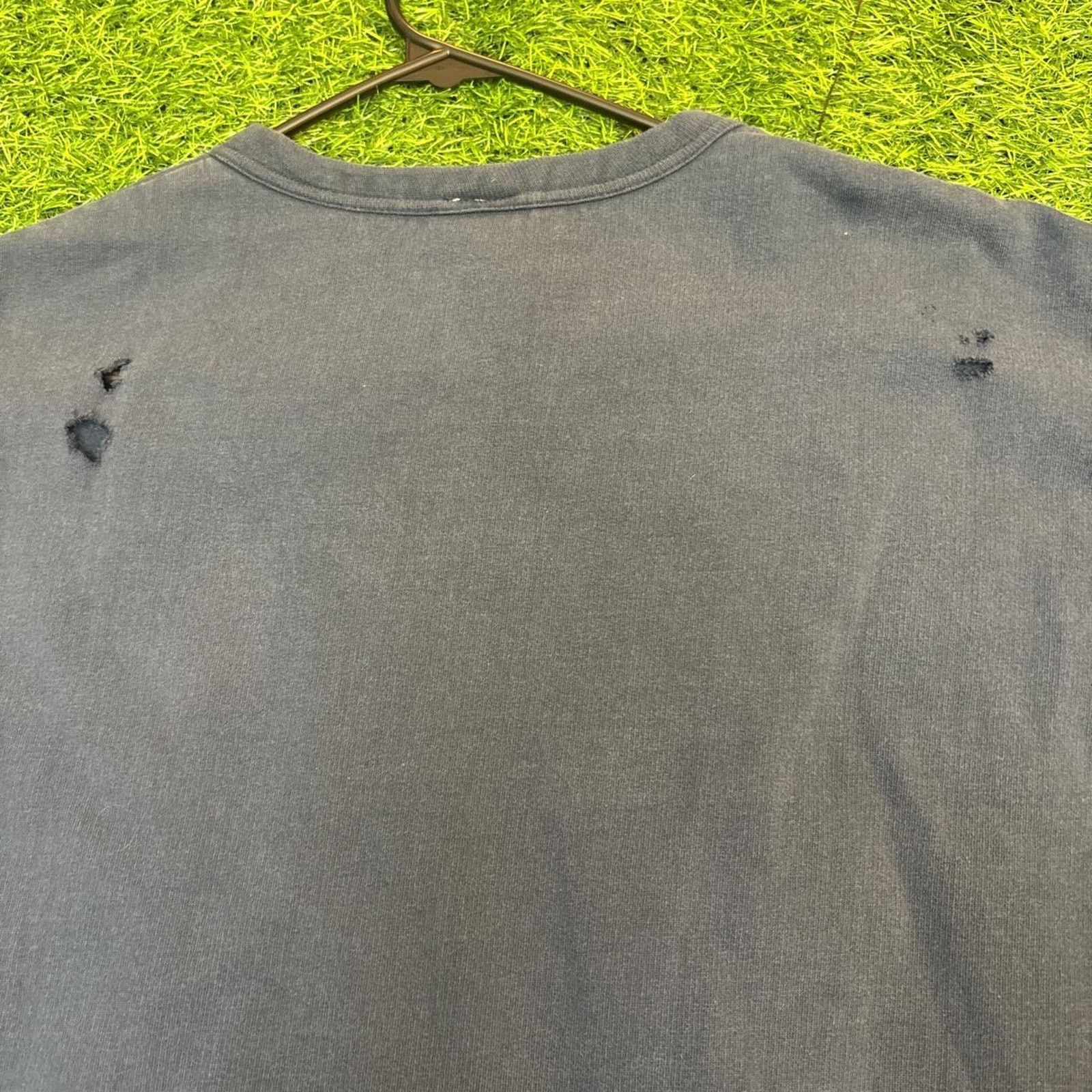 Levi's Women's Vintage Navy Levi's Crewneck Sweatshirt Size L / US 10 / IT 46 - 4 Thumbnail