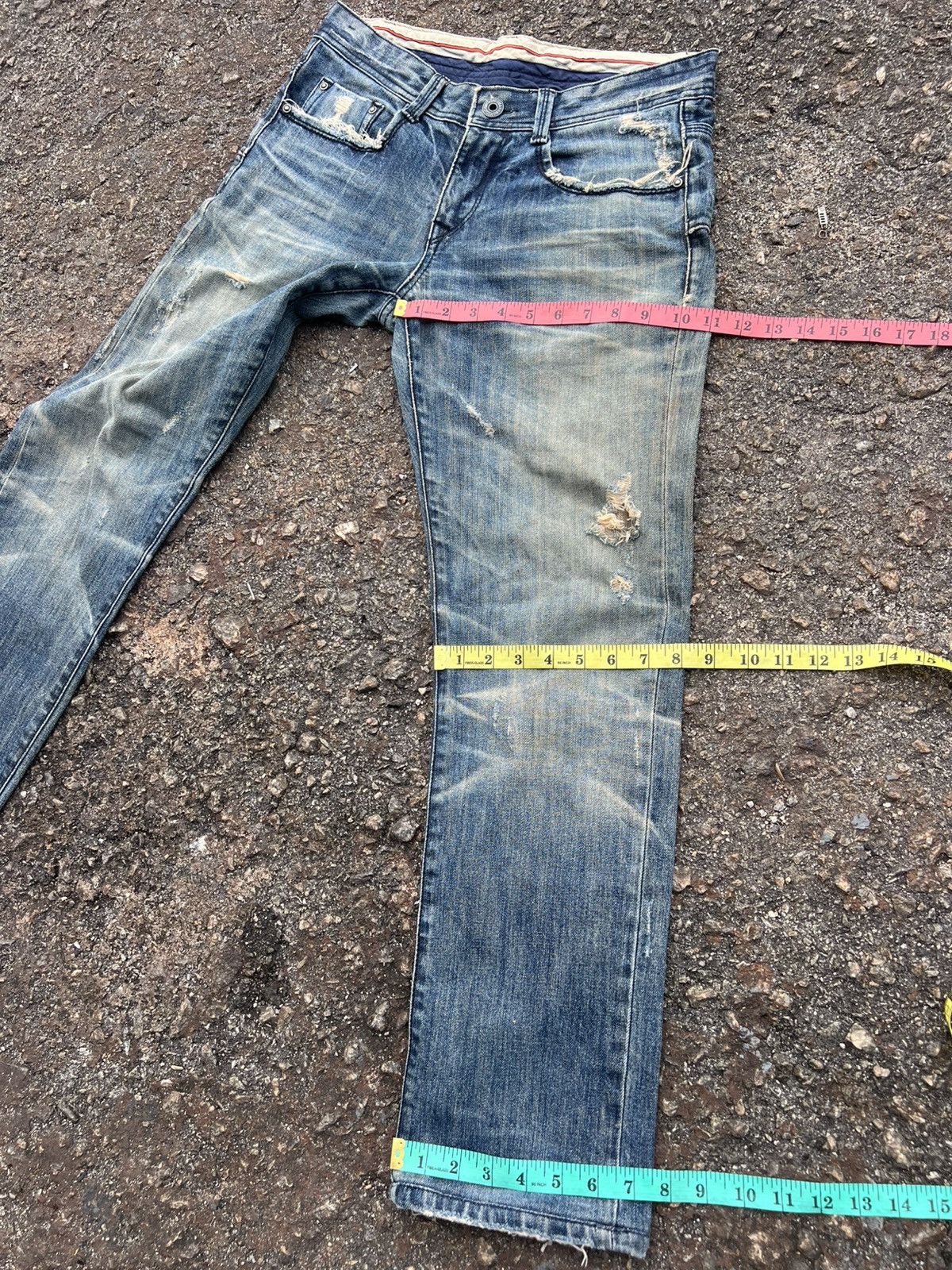 Other AVH Distressed Jeans Size US 32 / EU 48 - 3 Thumbnail