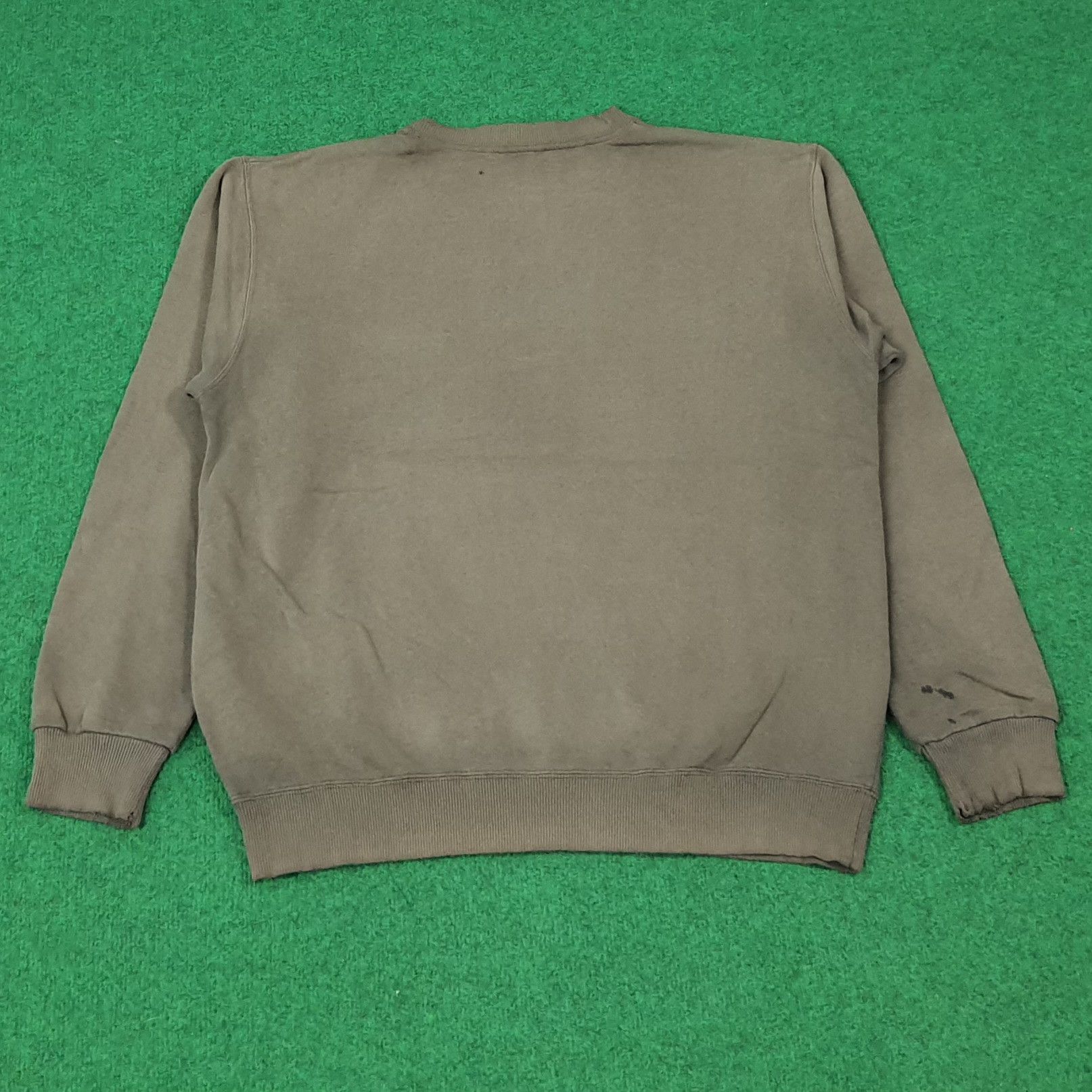 Vintage Vintage Castrol Sweatshirt C268N8 Size US L / EU 52-54 / 3 - 3 Thumbnail