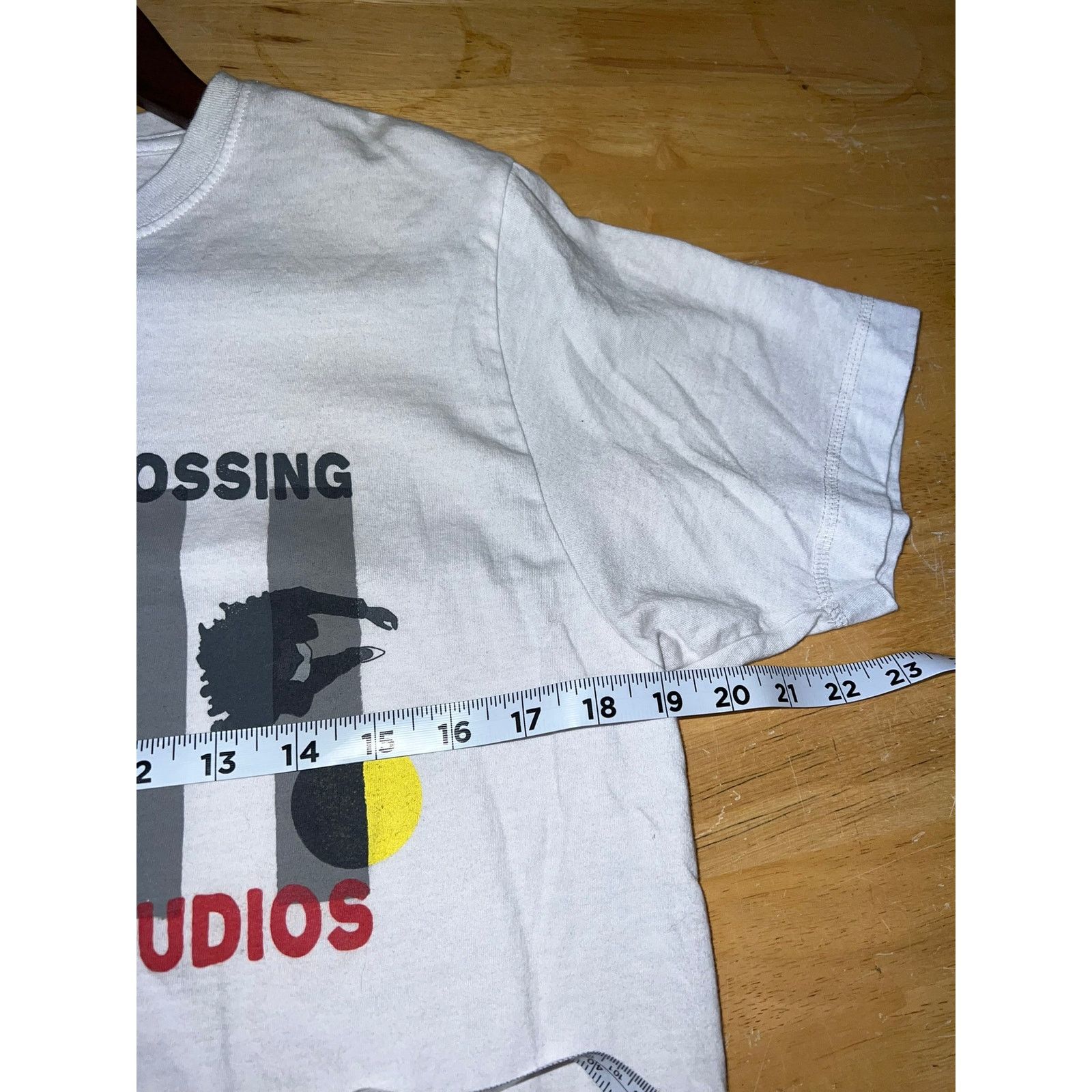 Vintage Abbey Road Studios Shirt I Walked The Crossing The Beatles M Size US M / EU 48-50 / 2 - 8 Thumbnail