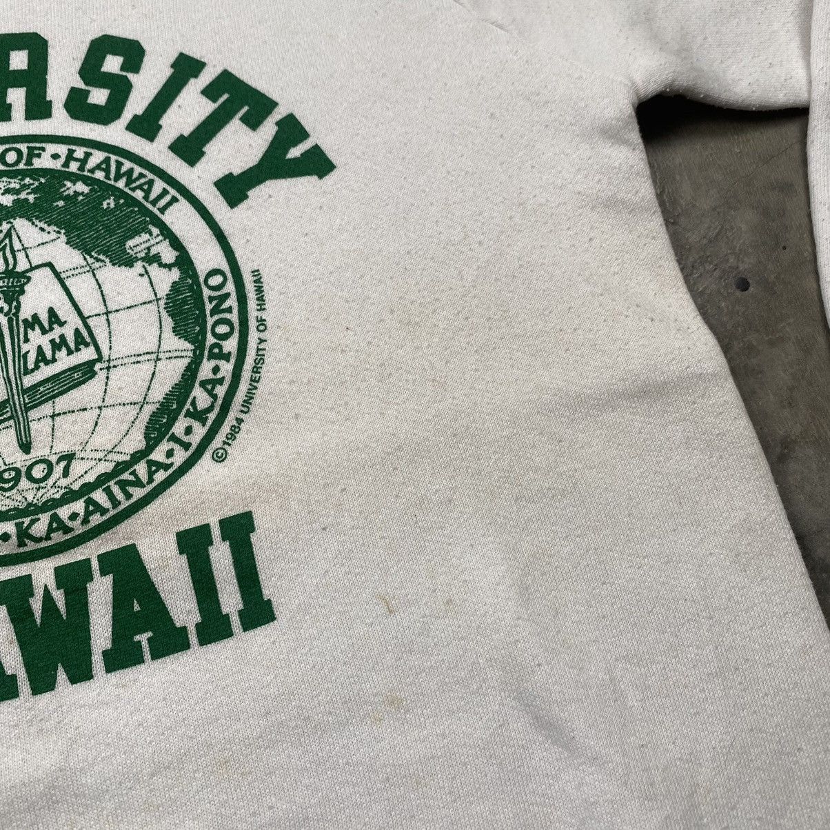 Grail 1984 Hawaii University On FOTL Tag Crewneck