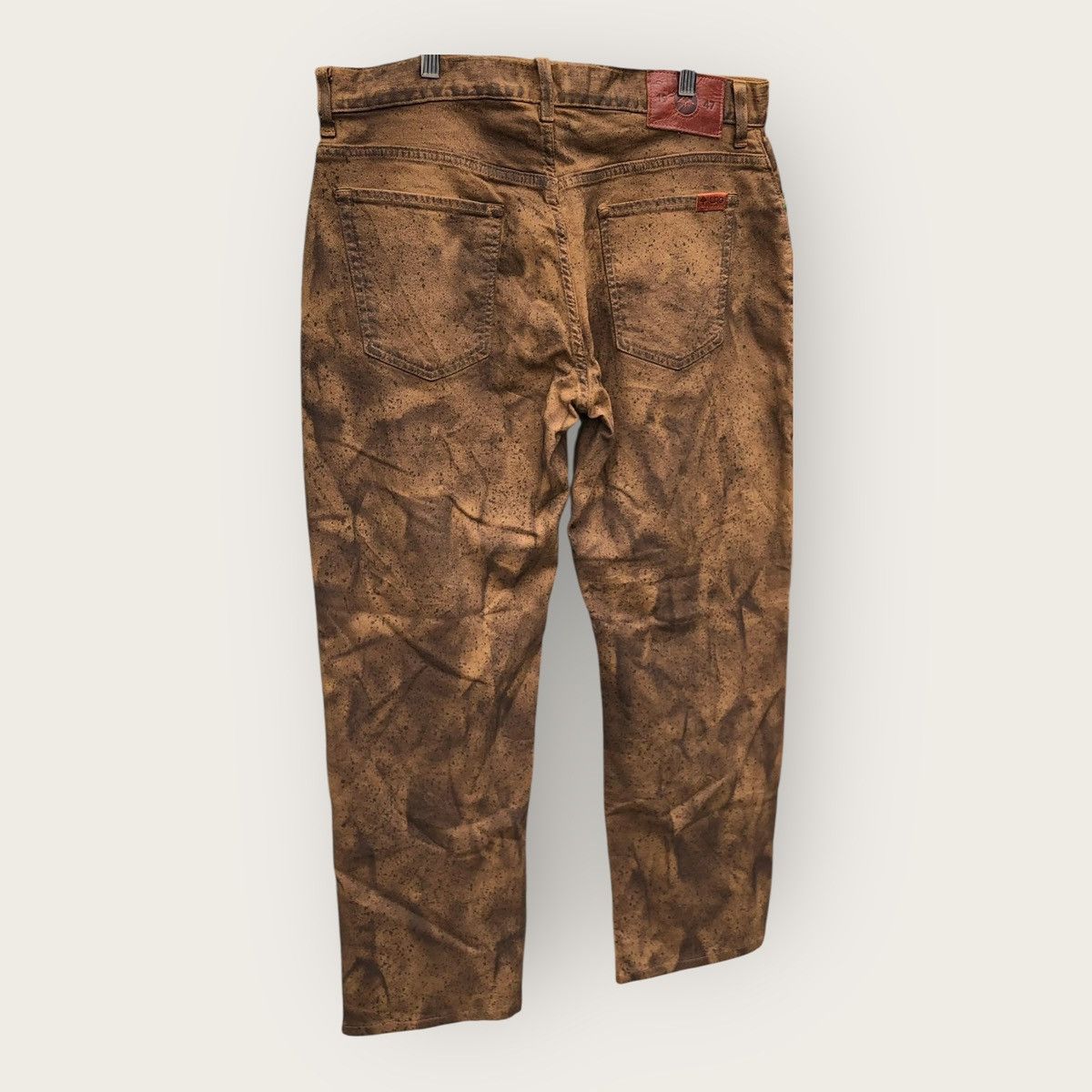 JNCO LRG Mudwash Painted Pants Grunge Fashion Straight Leg Size US 34 / EU 50 - 4 Thumbnail