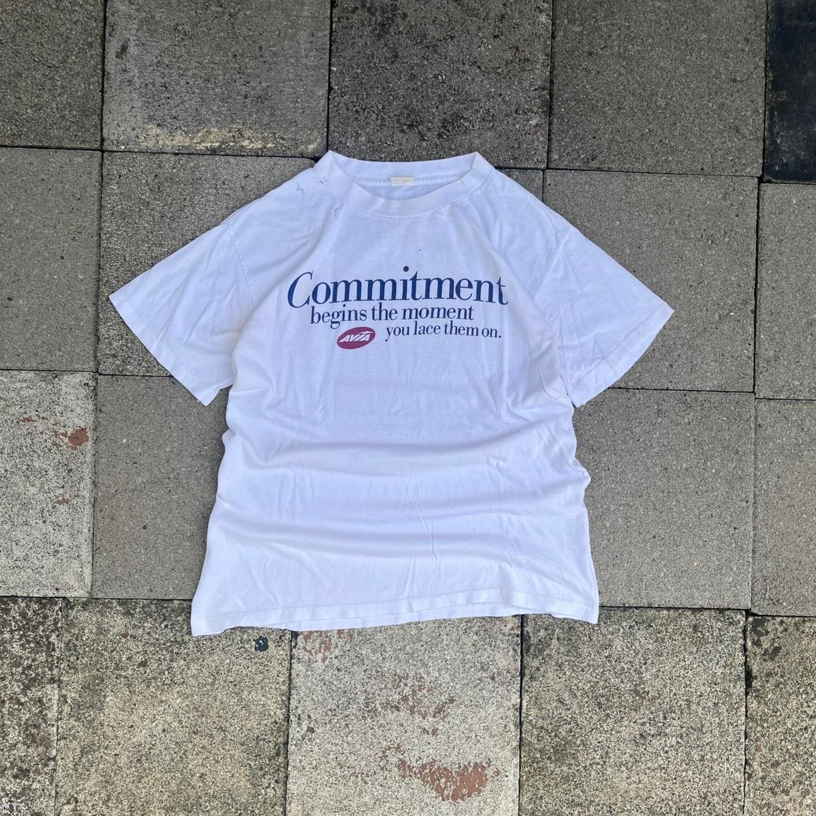 Avia Avia USA Motivational Inspiring Quote Running Streetwear T Size US M / EU 48-50 / 2 - 1 Thumbnail
