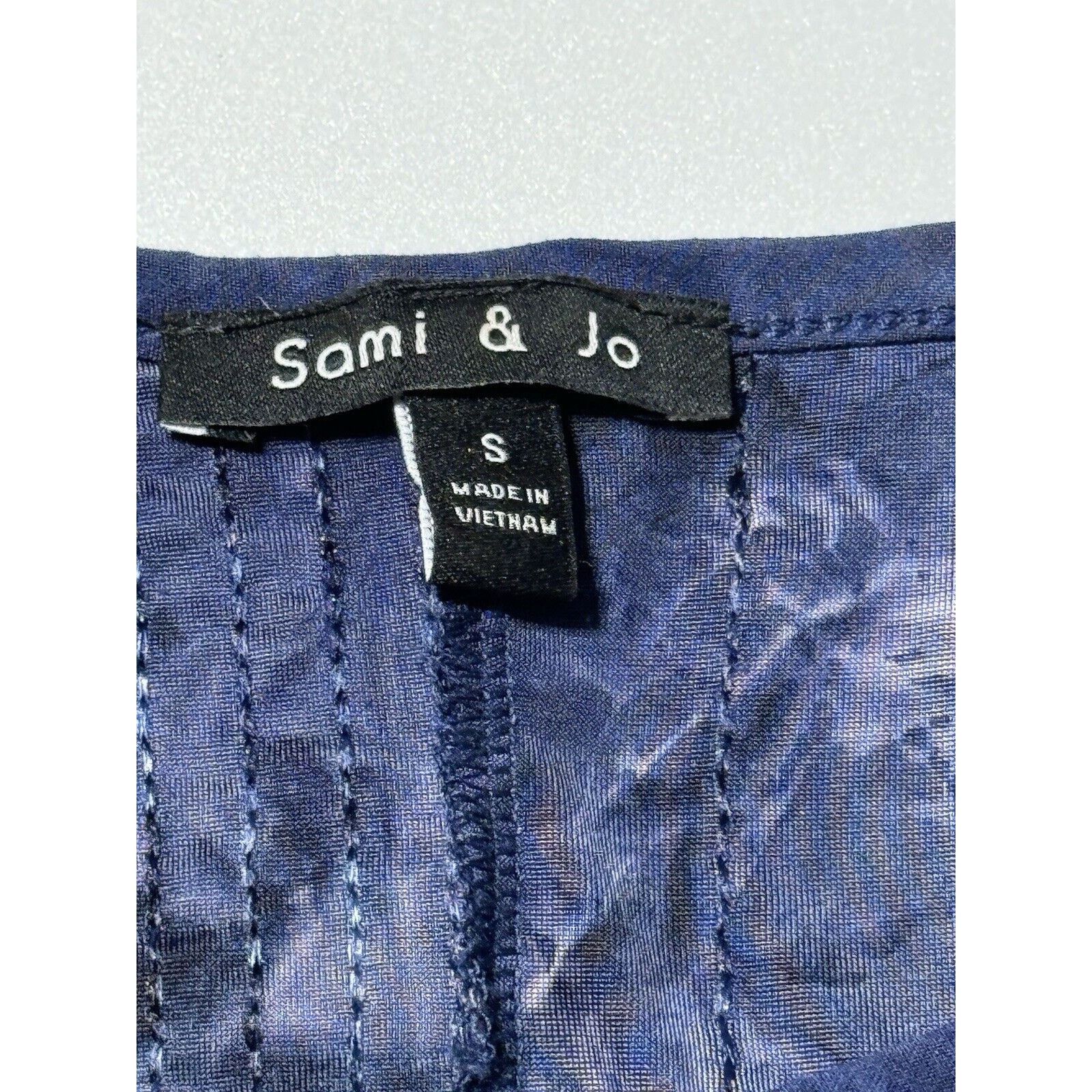 Other Y2k 2000s Sami & Jo Top S Sequins Ethereal Dark Fairy Grunge Size S / US 4 / IT 40 - 5 Thumbnail