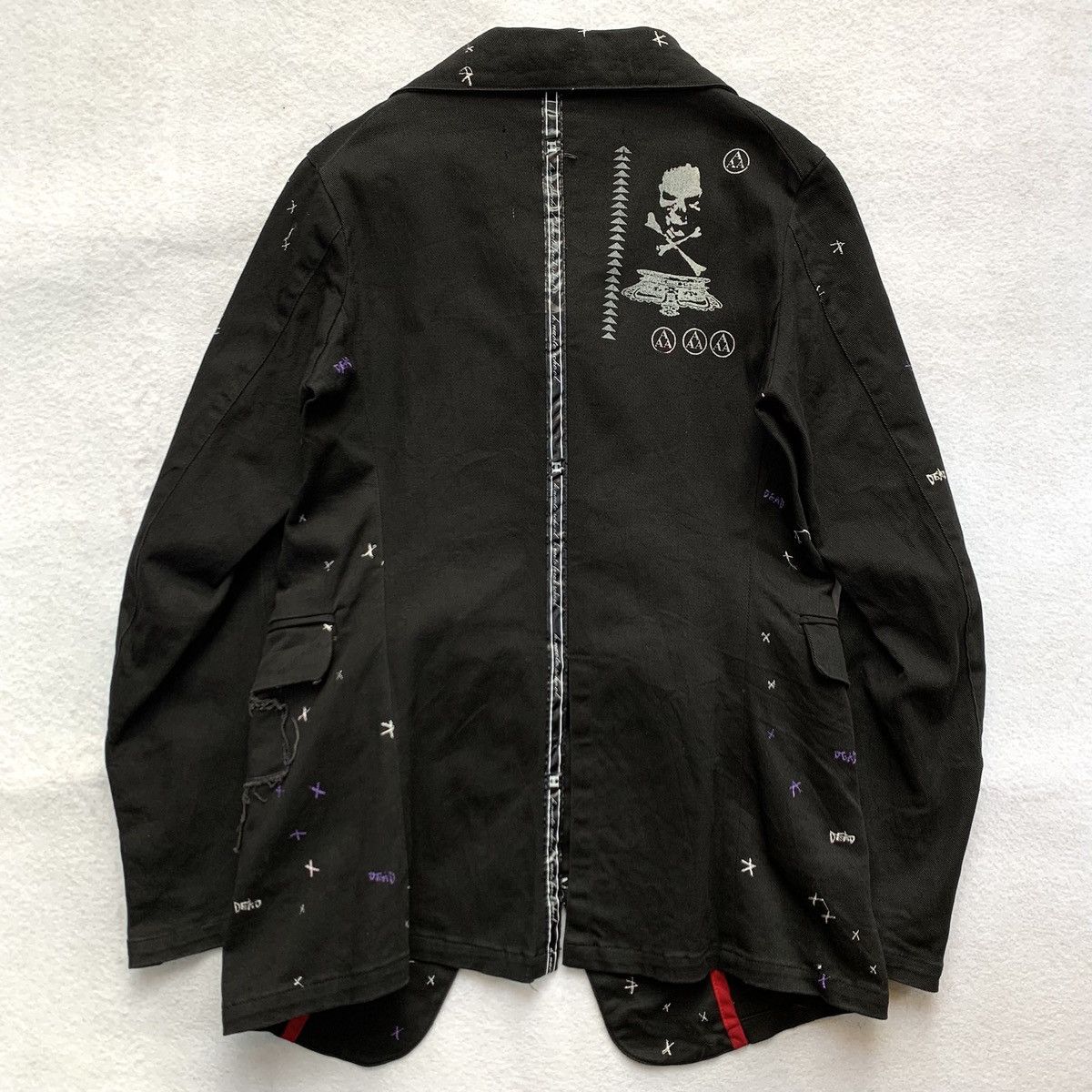 Other h.NAOTO "Forever Anarchy" Deconstructed Jacket Size US M / EU 48-50 / 2 - 2 Thumbnail
