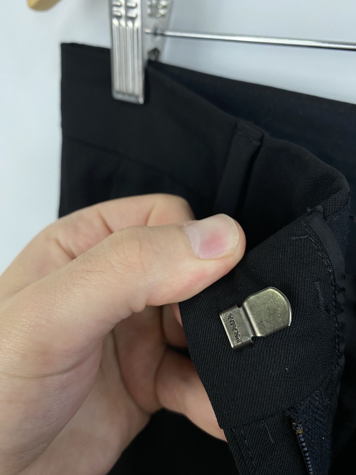 Prada Prada 2011 Women Classic Trousers Size 28" / US 6 / IT 42 - 7 Thumbnail