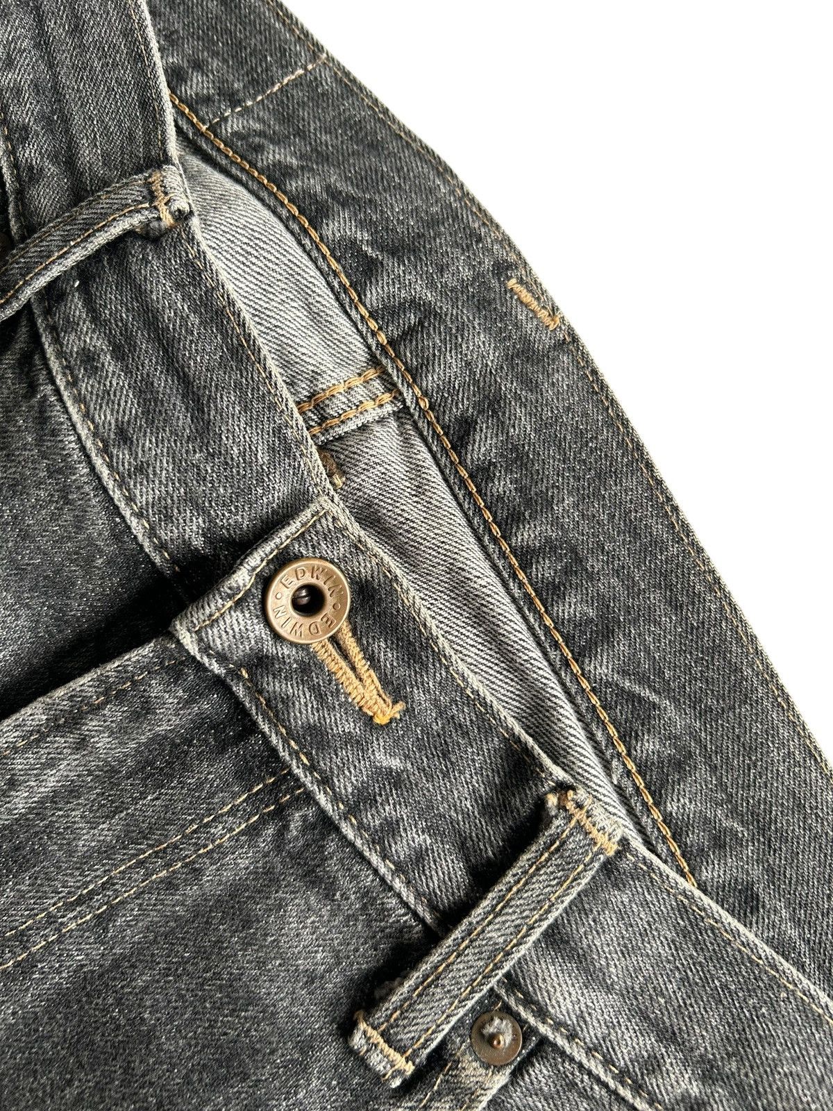 Edwin × If Six Was Nine Edwin Selvedge Punk style Short Denim Size US 32 / EU 48 - 5 Thumbnail