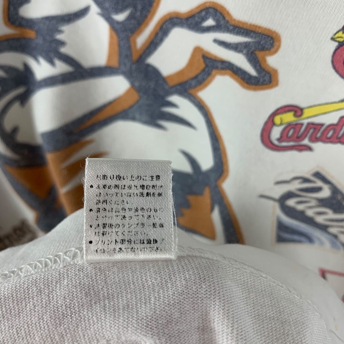 Budweiser × Vintage Vintage BUDWEISER X MLB big print tee Size US L / EU 52-54 / 3 - 13 Thumbnail