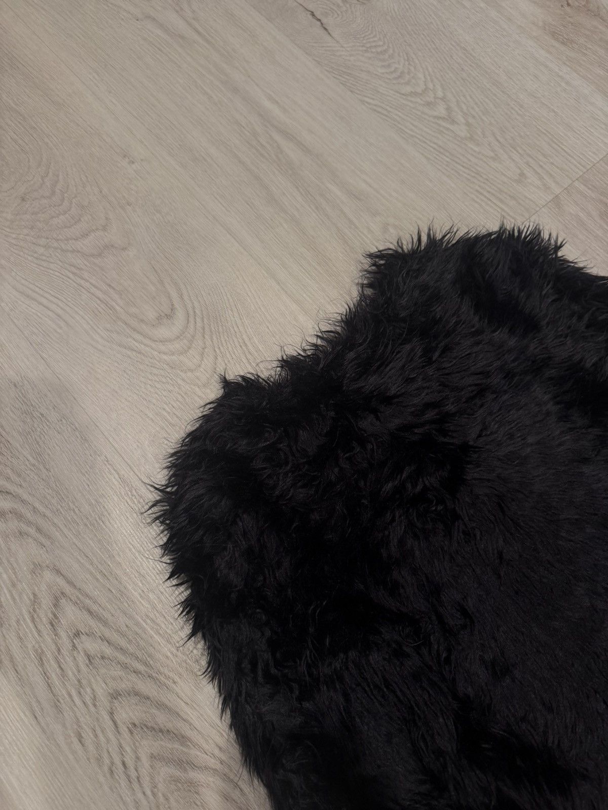 Balenciaga f/w 2018 fuzzy fur sweater!! Size US S / EU 44-46 / 1 - 5 Thumbnail