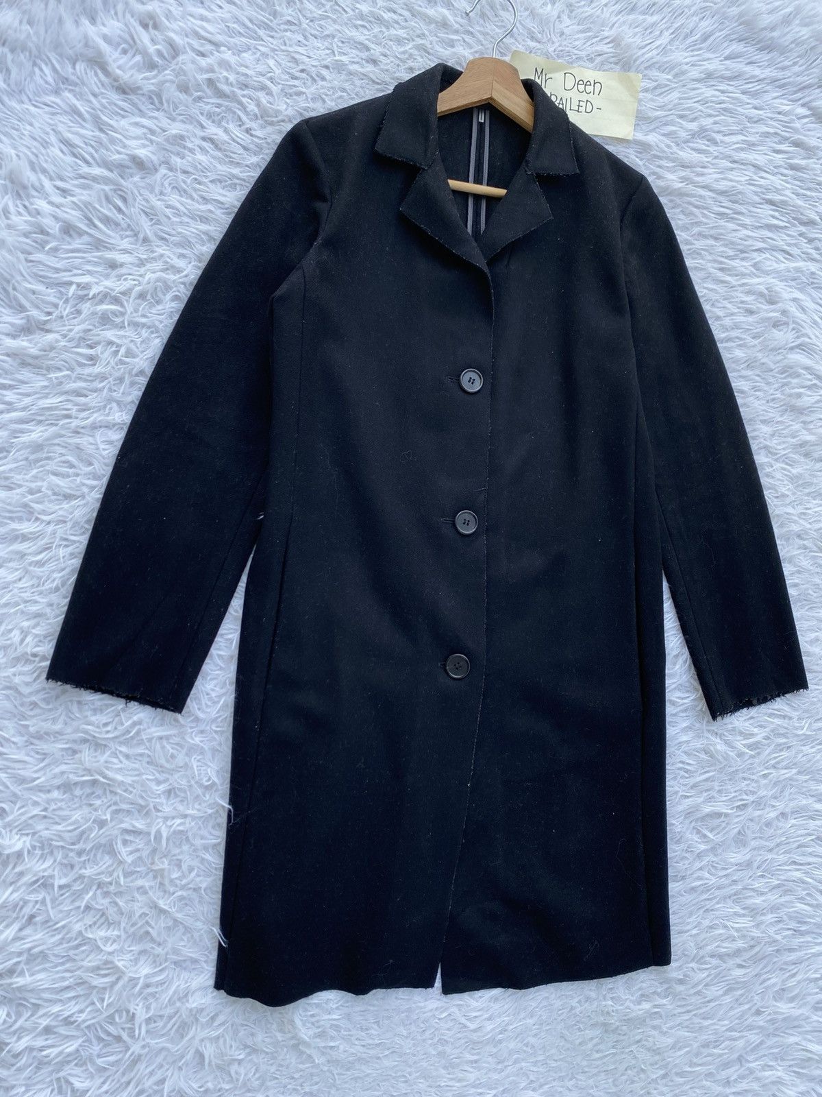 Jil Sander Rare AW 2012 JIL SANDER Wool Long Coat Size US M / EU 48-50 / 2 - 2 Thumbnail