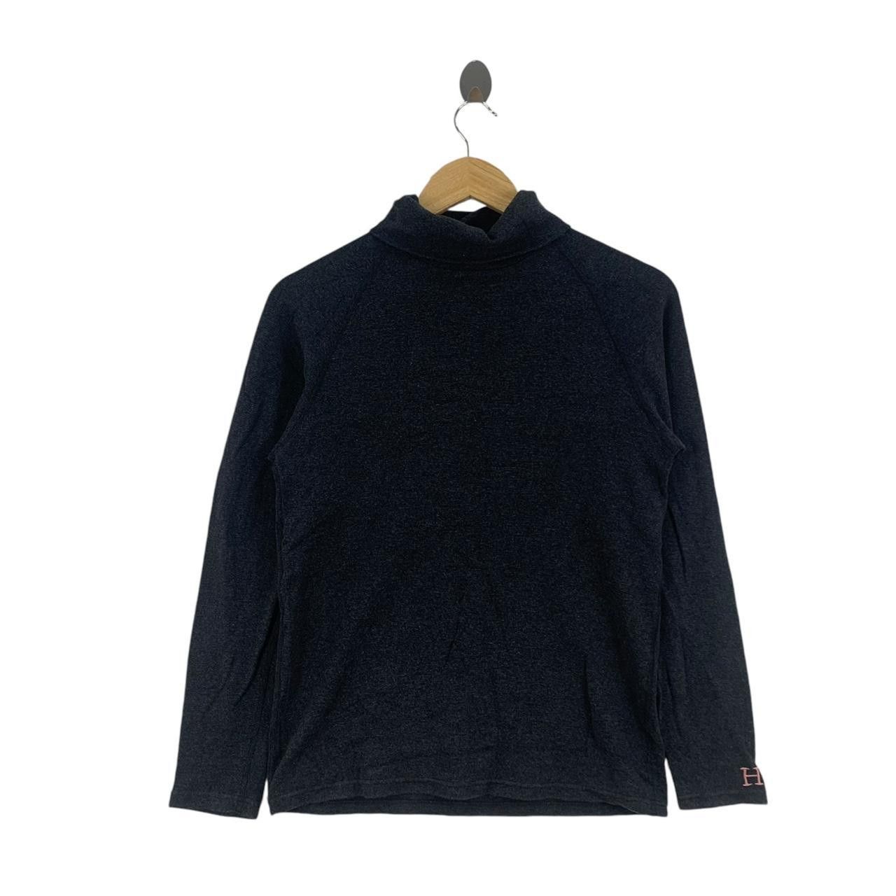 Vintage Vintage HR MARKET JAPAN Natural Dye Turtleneck Tee Shirt Size S / US 4 / IT 40 - 1 Thumbnail