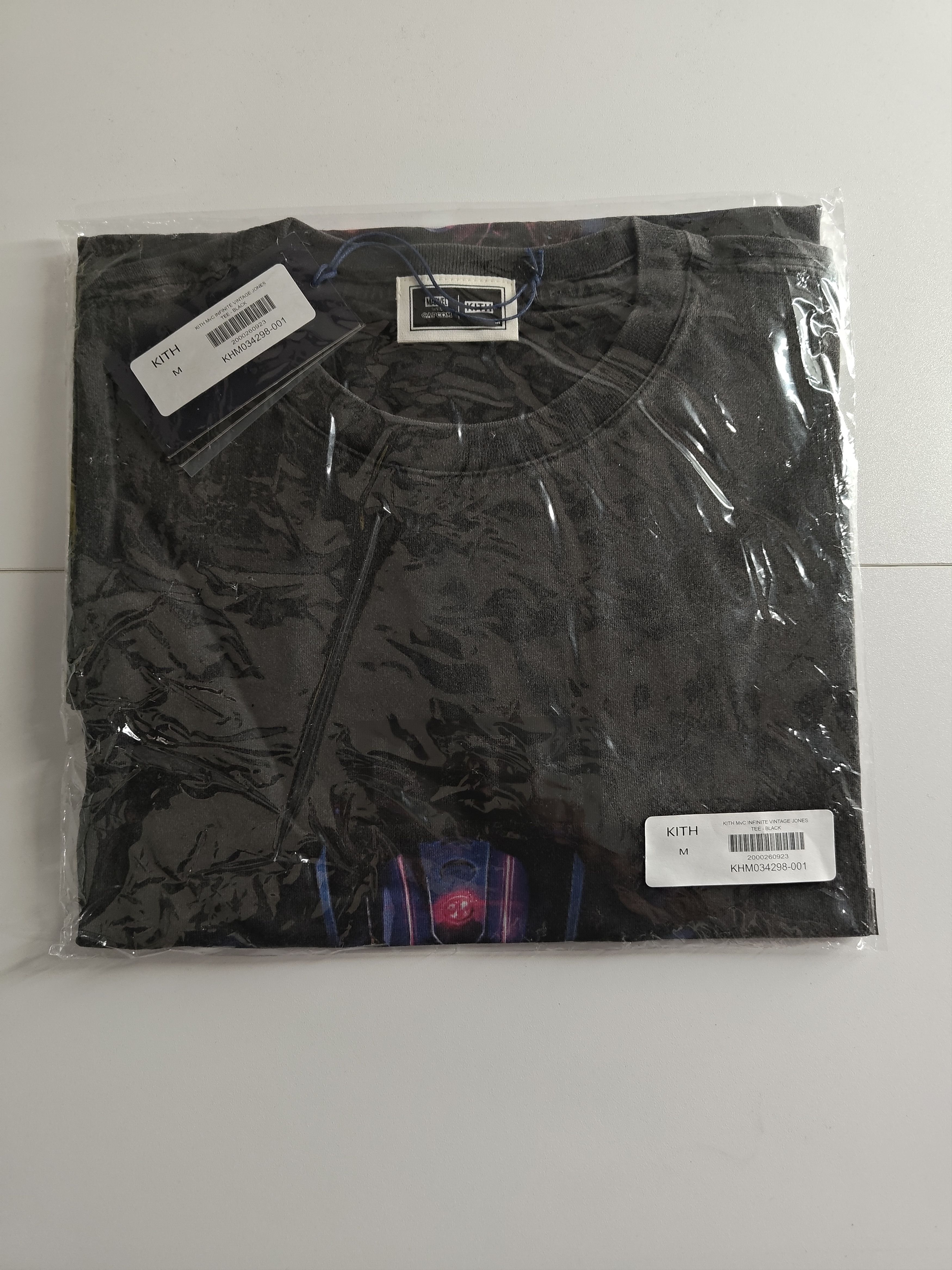 Asics × Kith × Marvel Comics Kith Marvel vs. Capcom Infinite Vintage Tee MEDIUM Size US M / EU 48-50 / 2 - 4 Thumbnail