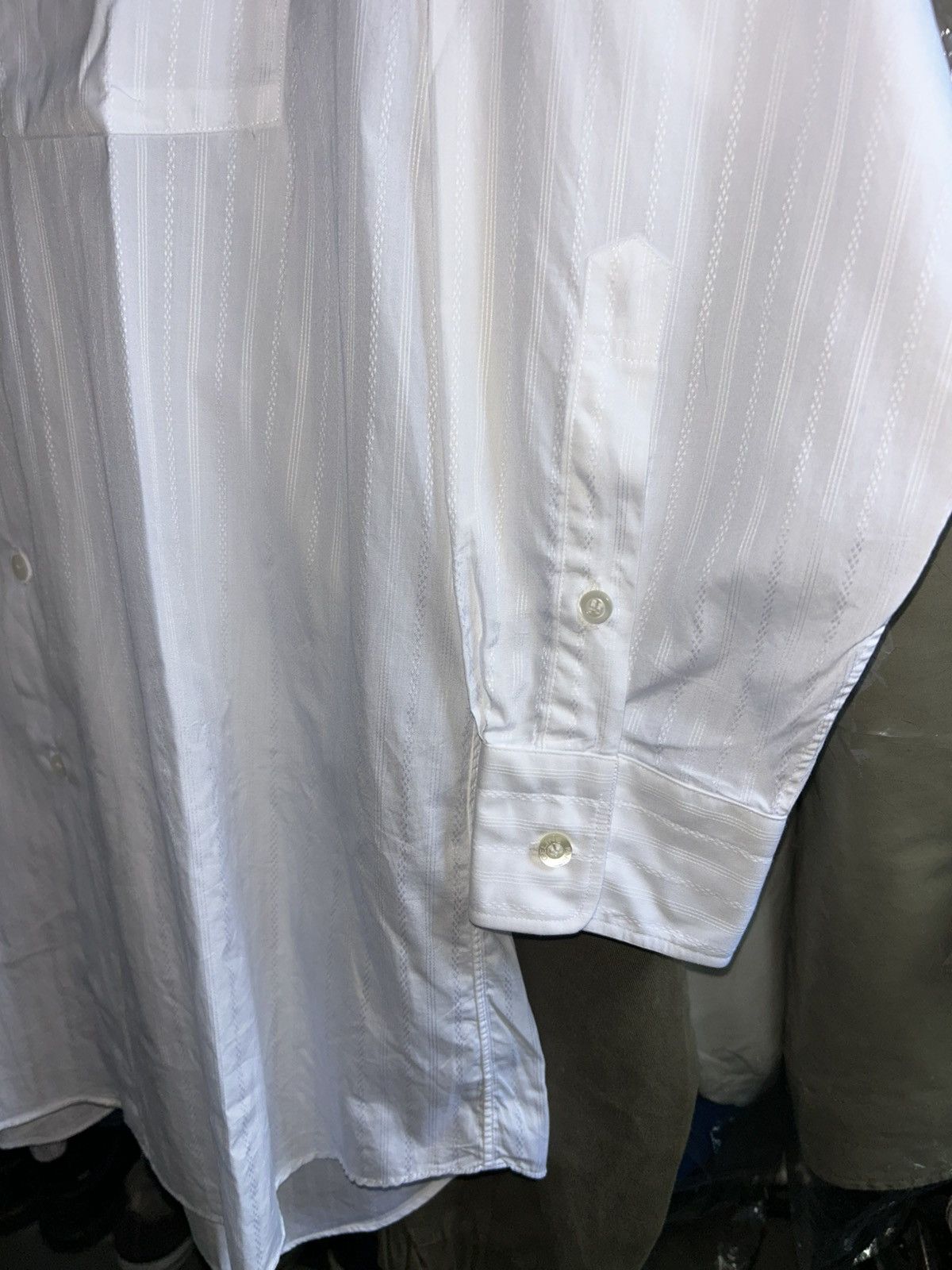 Celine Celine Striped Shirt White Size US S / EU 44-46 / 1 - 5 Thumbnail
