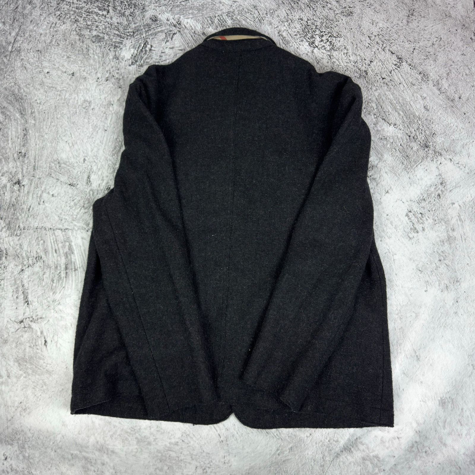 Burberry Burberry London Women's Black Front Button Utility Jacket 6 Size M / US 6-8 / IT 42-44 - 10 Thumbnail
