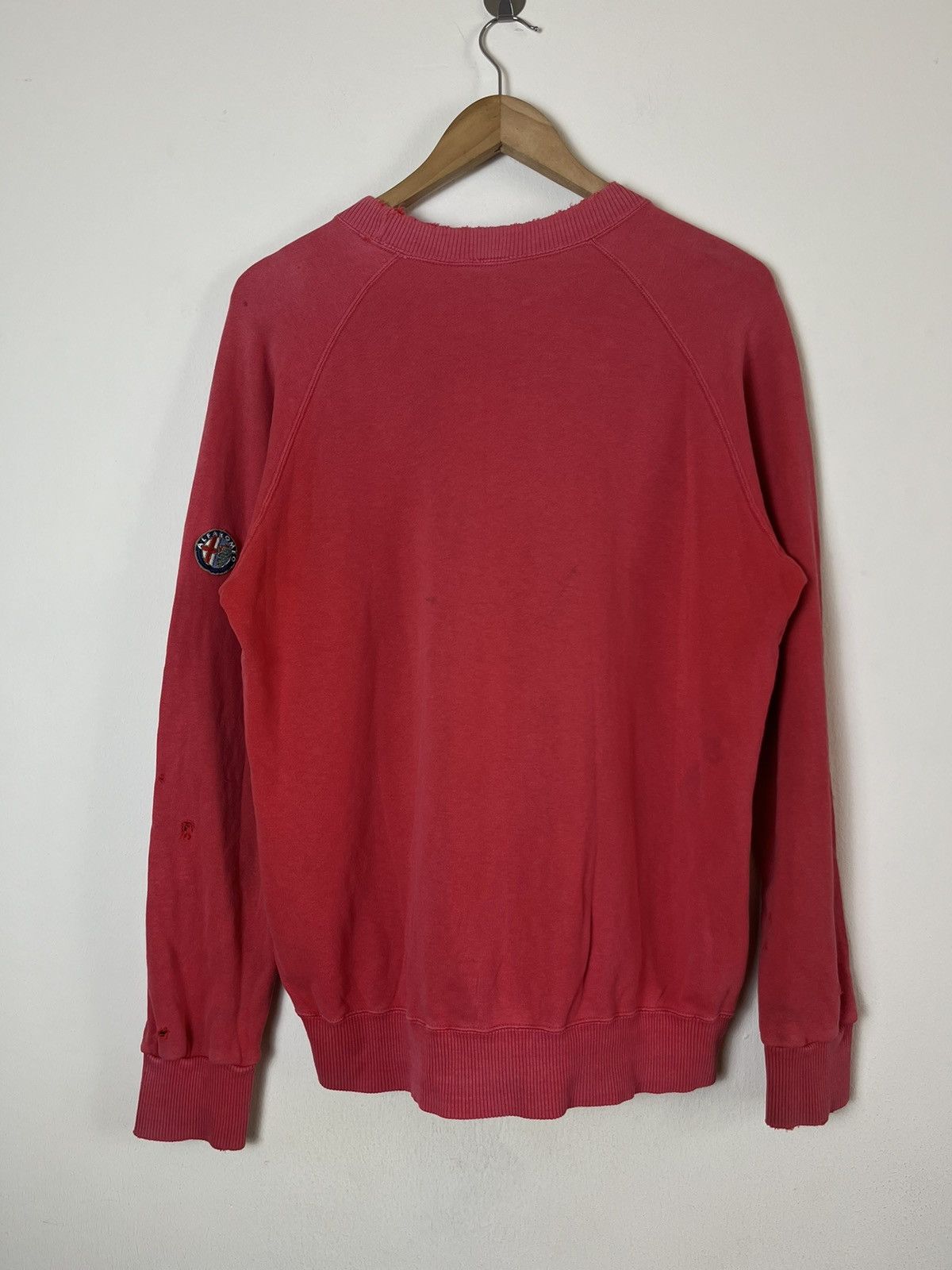 NASCAR Alfaromeo Distressed Sweatshirt Big Logo Size US L / EU 52-54 / 3 - 4 Thumbnail