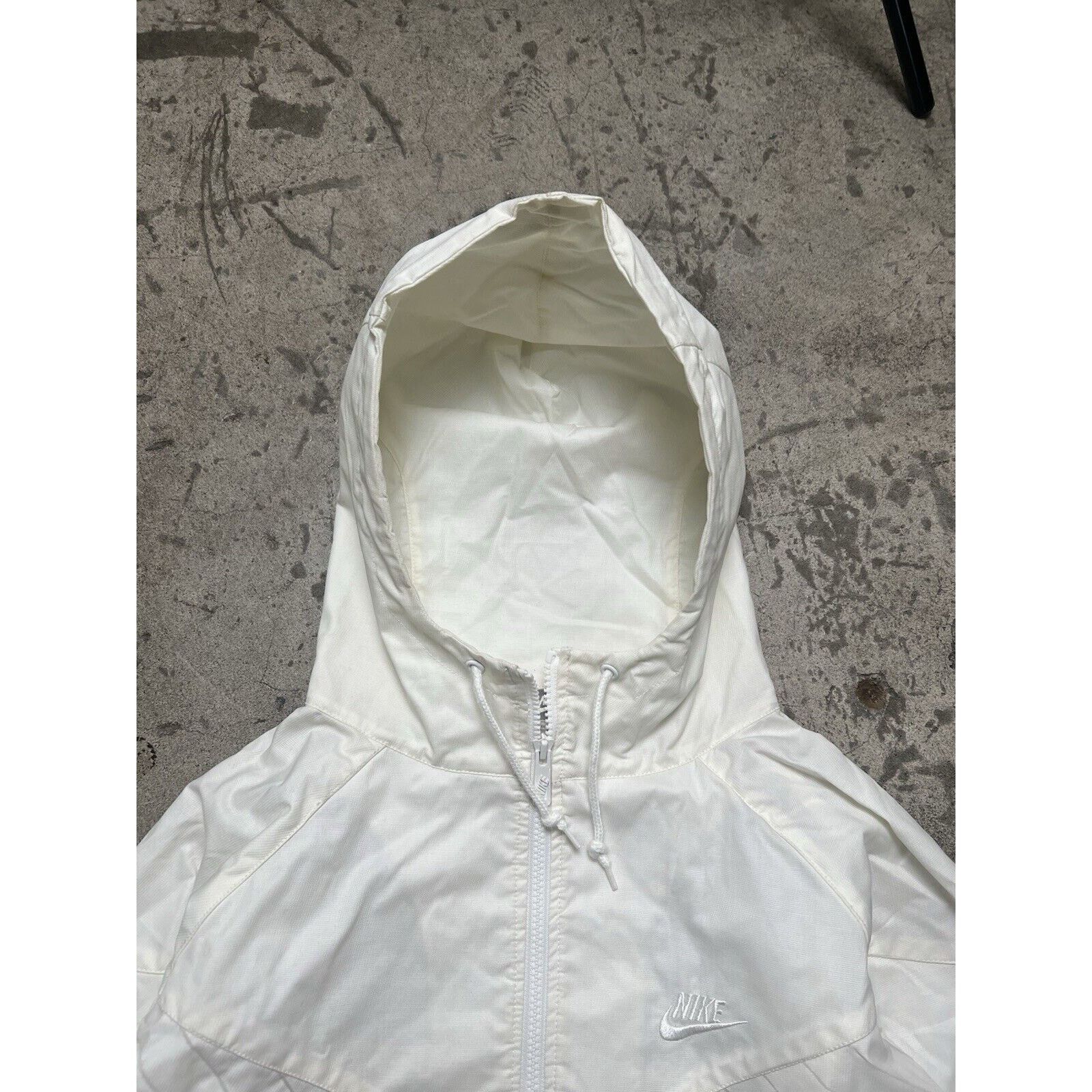 Nike Nike White Fishtail Parka Cotton Women’s M 237105-105 Size M / US 6-8 / IT 42-44 - 3 Thumbnail