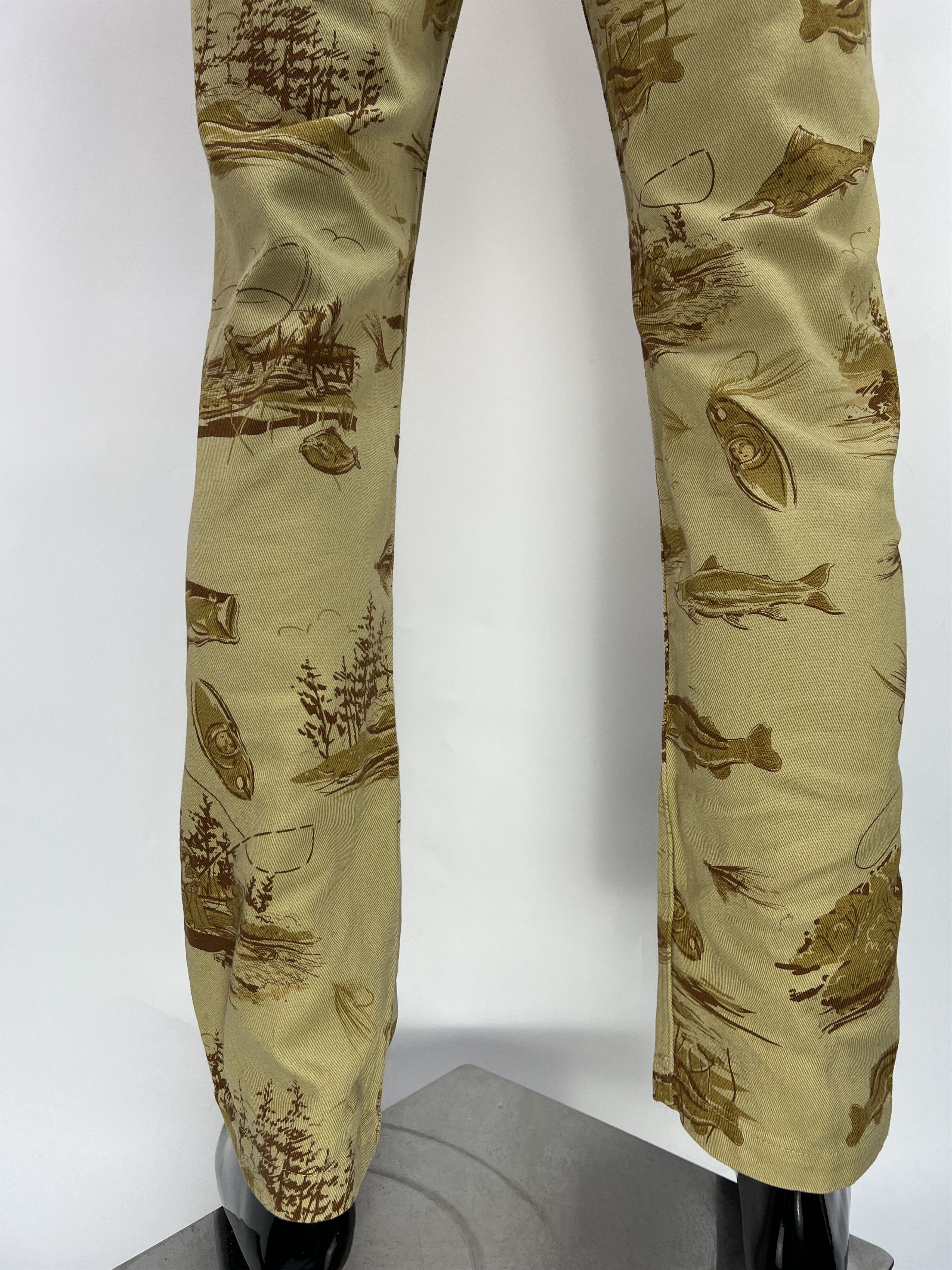 Billionaire Boys Club Billionaire Boys Club Full Print Denim Pants Size US 34 / EU 50 - 11 Thumbnail