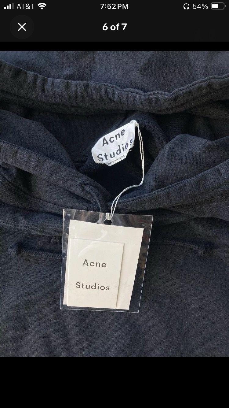 Acne Studios Acne studios hoodie brand new with tags Size US L / EU 52-54 / 3 - 6 Thumbnail