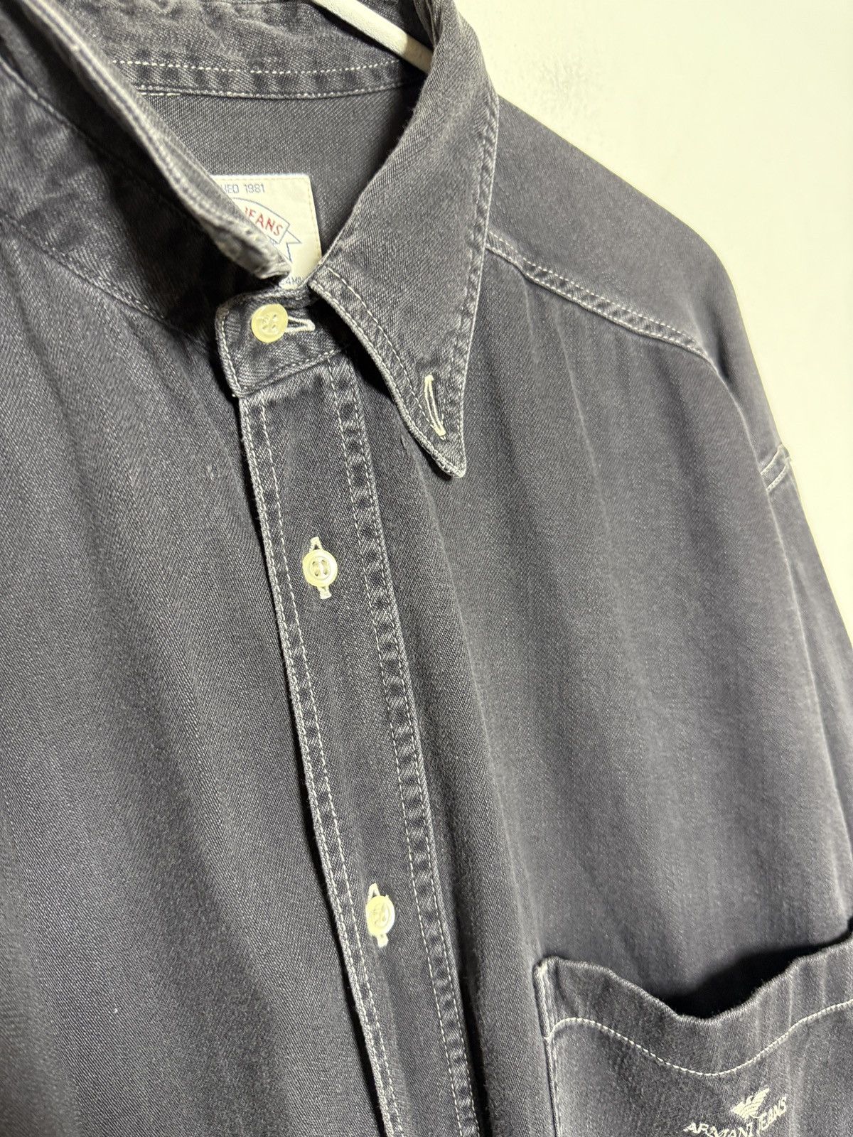 Giorgio Armani armani vintage shirt Size US M / EU 48-50 / 2 - 6 Thumbnail