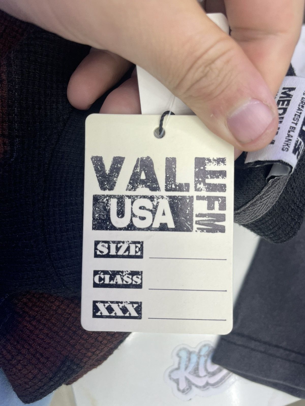 Vale Vale lives longsleeve bulldog black Size US M / EU 48-50 / 2 - 6 Thumbnail