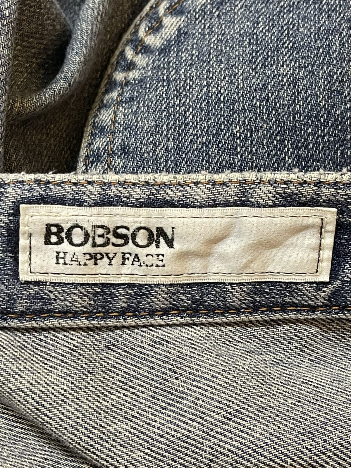 If Six Was Nine Vintage Y2K Japanese Wash Faded Wide Leg Bell Bottom Flare Size US 32 / EU 48 - 9 Thumbnail