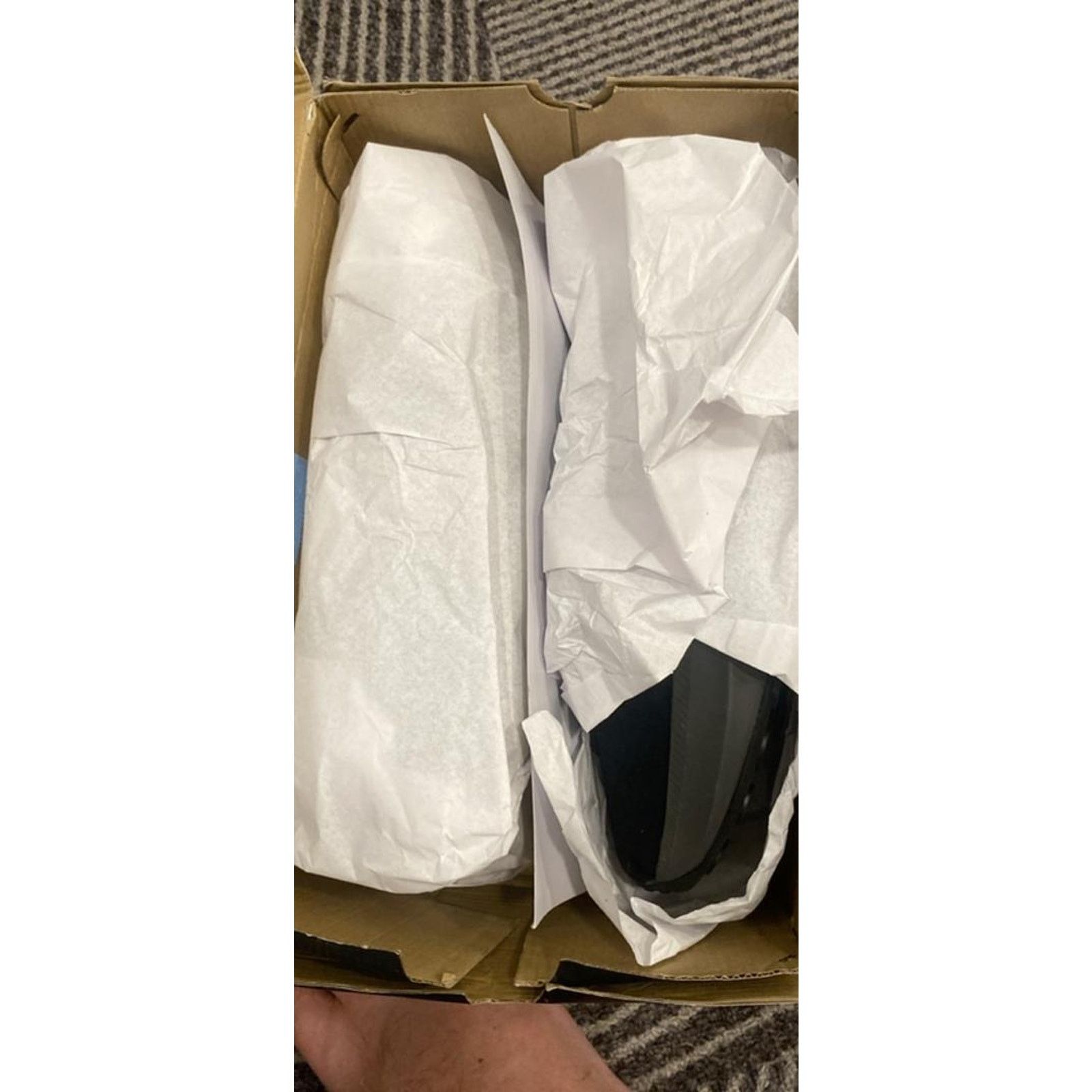 Toms TOMS Alpargata Gamma X KROST Slip On Sneakers Black Suede 11 Size US 11 / EU 44 - 7 Thumbnail