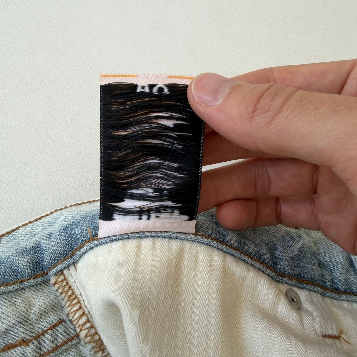 Gallery Dept. ‘Surf 5001’ Bleached Denim Jeans Size US 30 / EU 46 - 9 Thumbnail