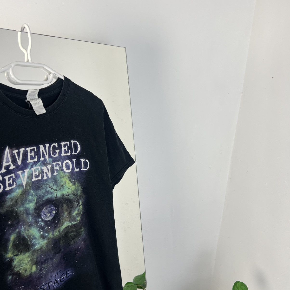 Band Tees Vintage Y2K Avenged Sevenfold Rock Band T-Shirt Size US L / EU 52-54 / 3 - 2 Thumbnail