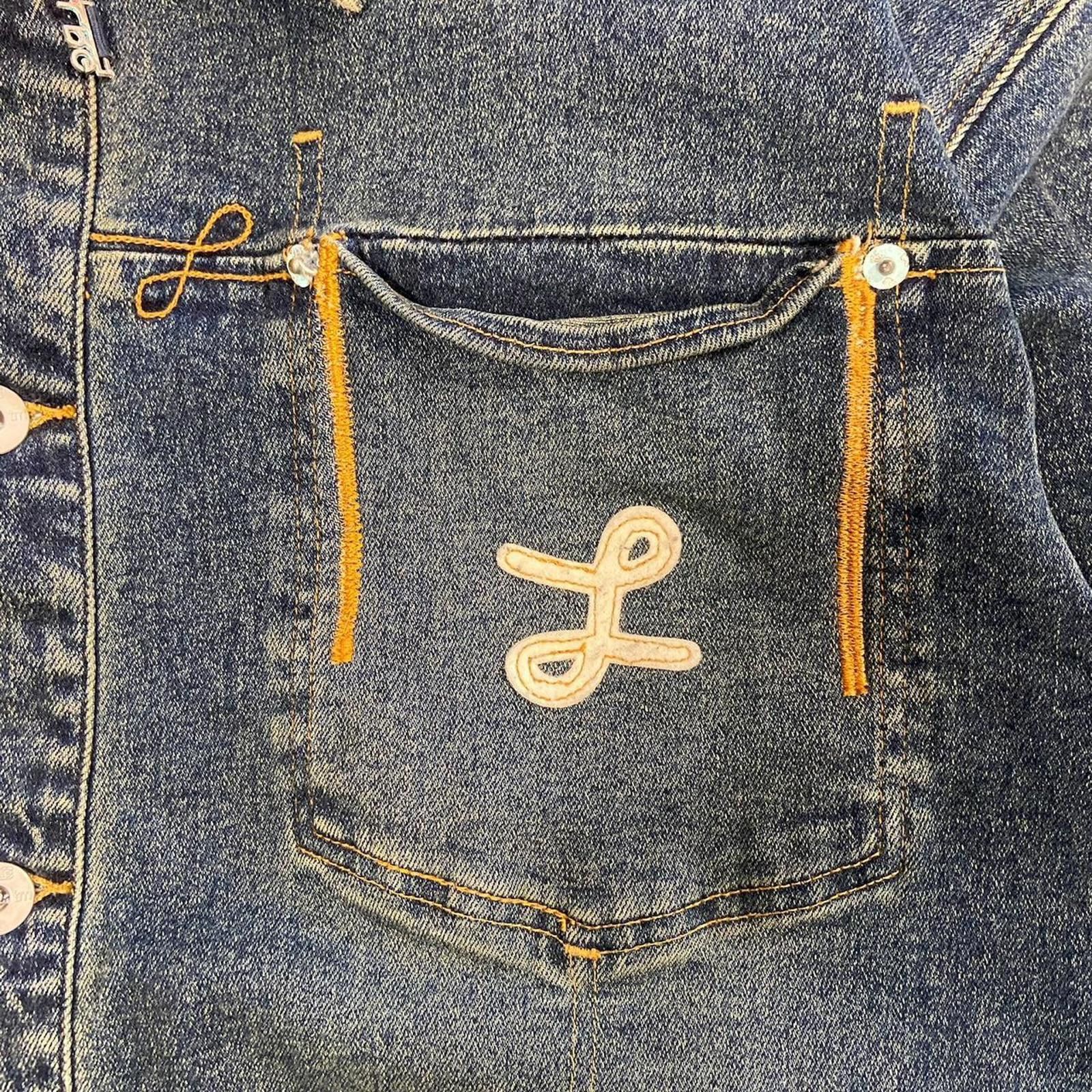 Vintage Vintage LRG Denim Jacket Size US XL / EU 56 / 4 - 3 Thumbnail