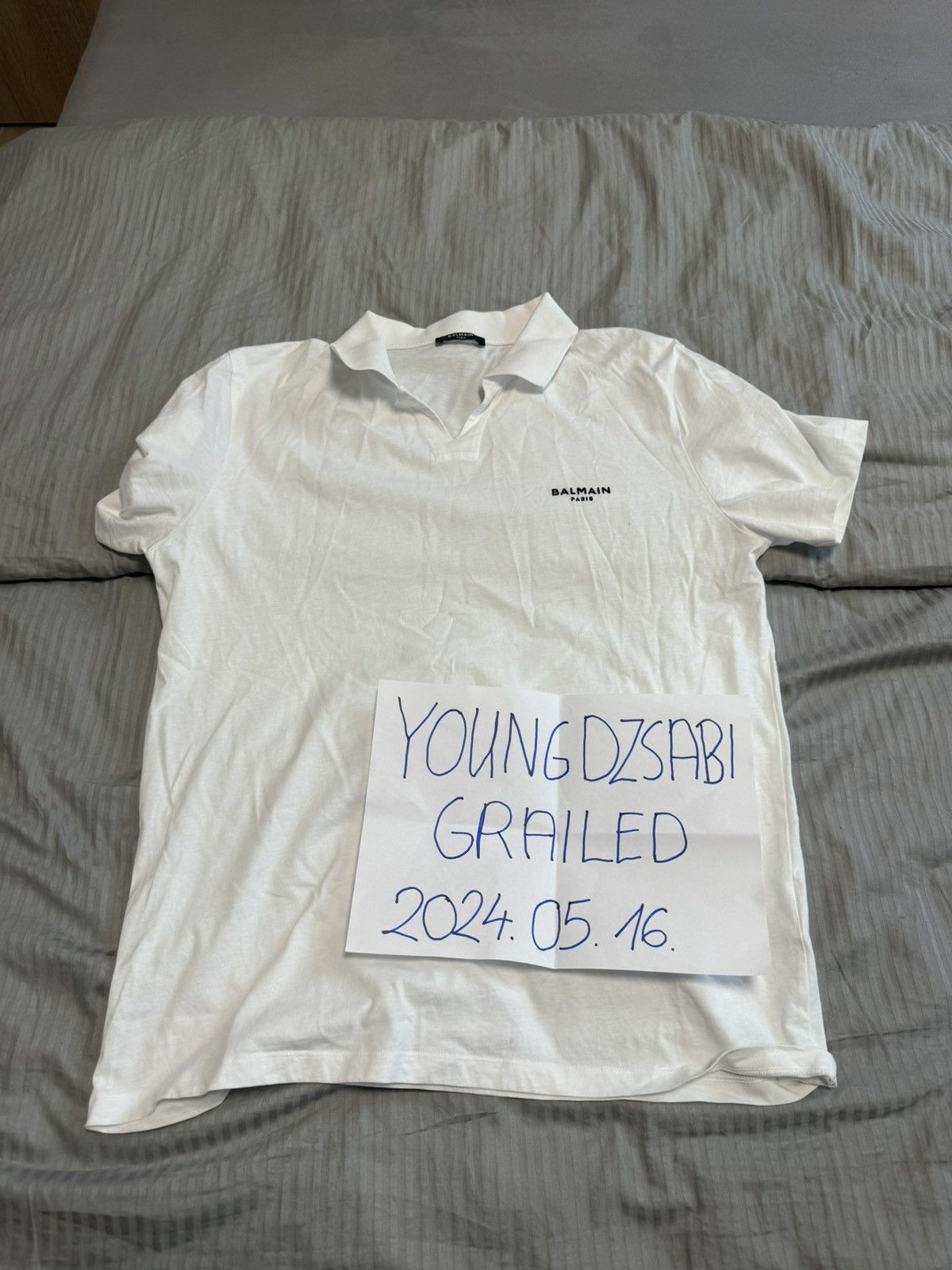 Balmain polo shirt