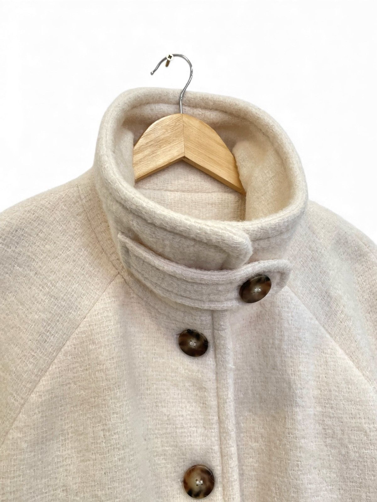 Sezane Sézane Wool-Blend Jacket – Size FR38 – Made in Bulgaria Size S / US 4 / IT 40 - 11 Thumbnail