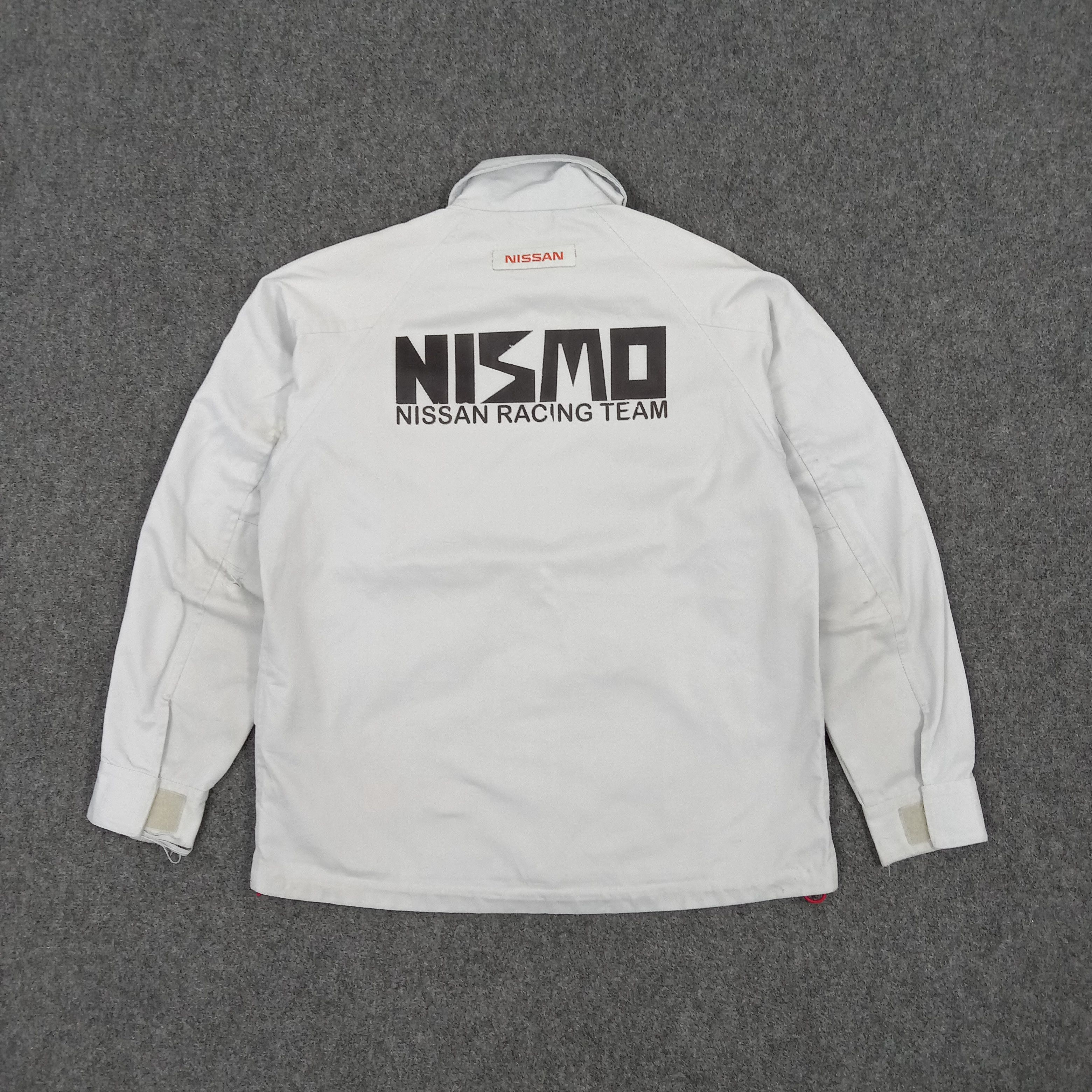 Japanese Brand Nismo Nissan Racing Team Custom Coverall Jacket Size US M / EU 48-50 / 2 - 1 Thumbnail