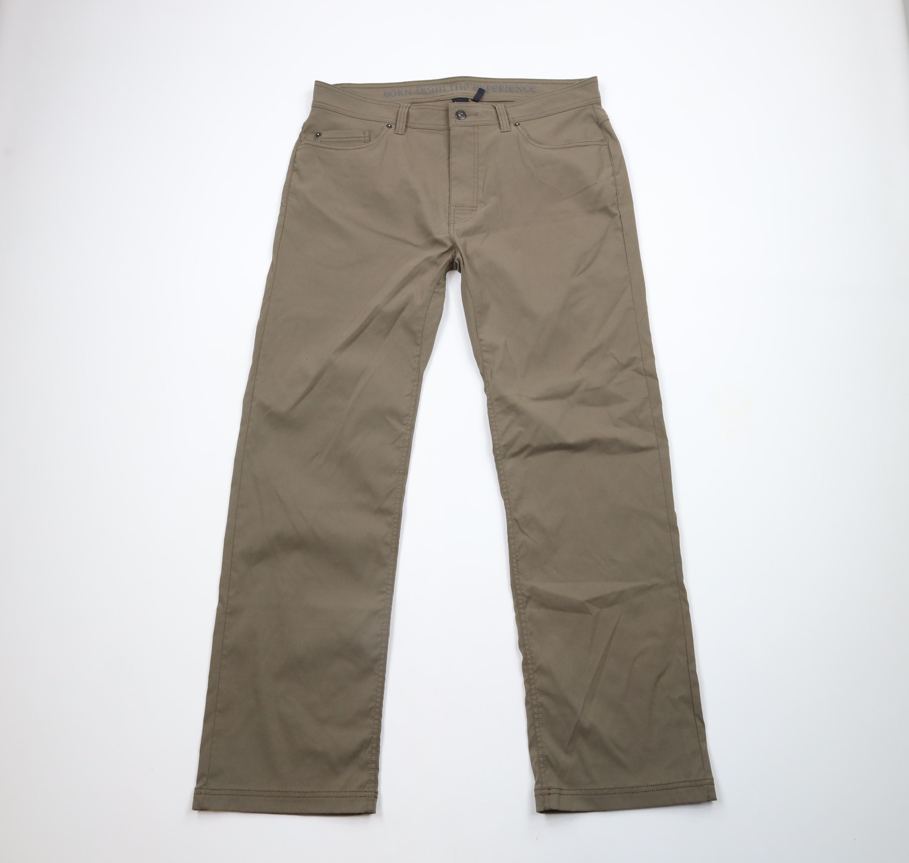 Prana × Vintage prAna Breathe Fit Stretch Brion Hiking Trail Pants Brown Size US 36 / EU 52 - 1 Thumbnail
