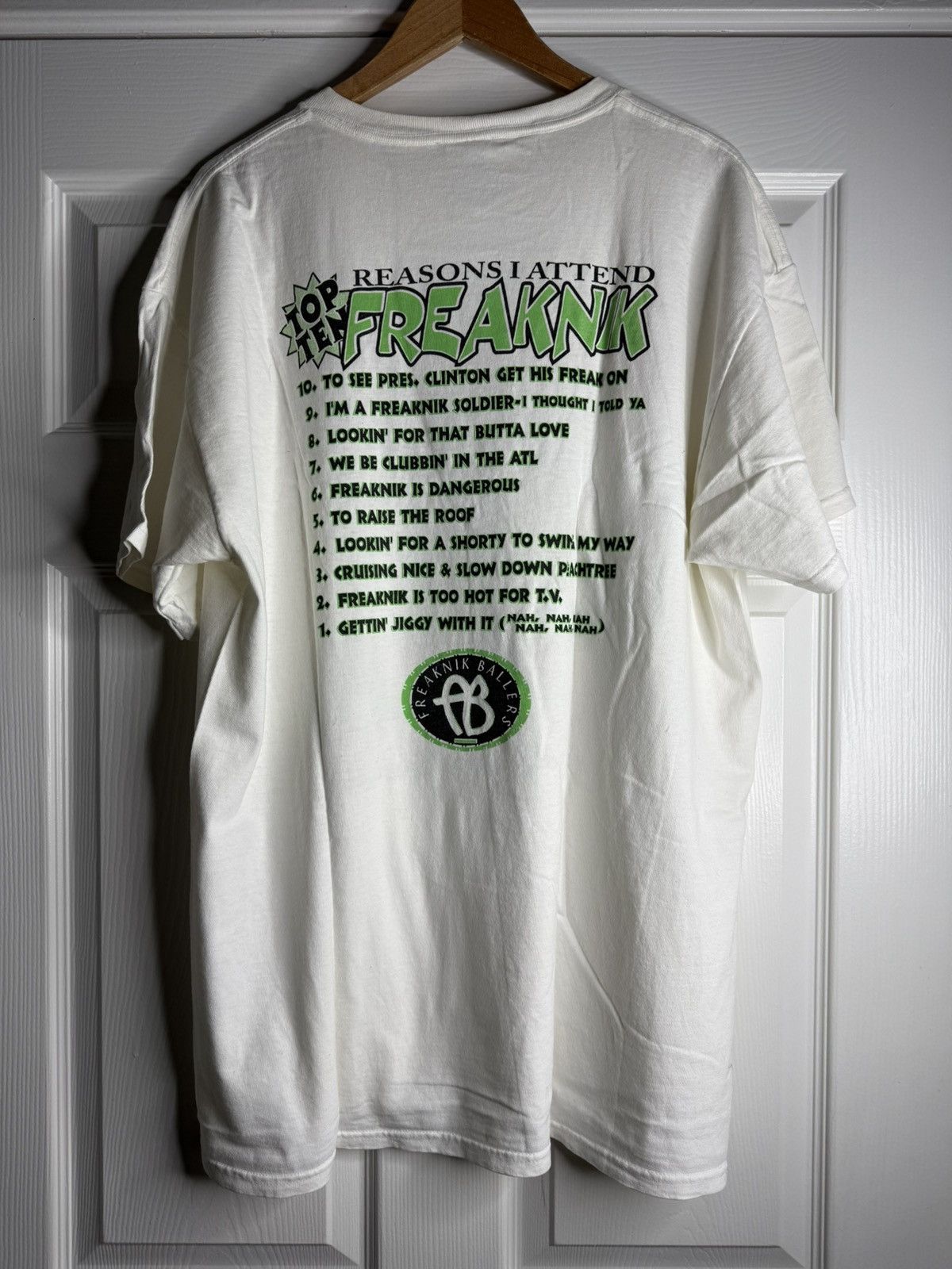 Vintage Vintage FreakNik Jerry Springer Missy Elliot Size XL Size US XL / EU 56 / 4 - 3 Thumbnail