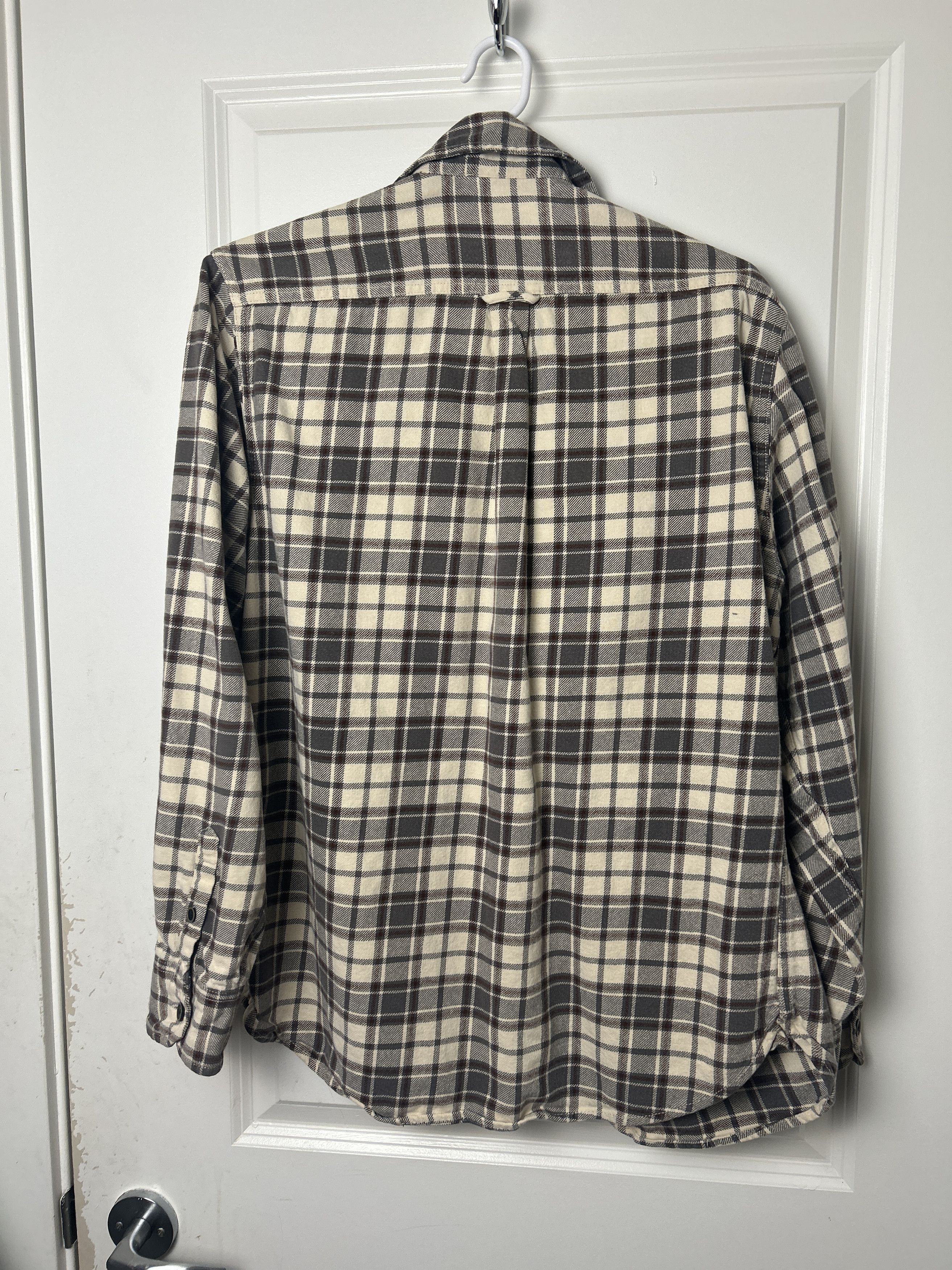 JACHS NY JACH'S Men Brawny Button Down Long Sleeve Flannel Size US M / EU 48-50 / 2 - 2 Thumbnail