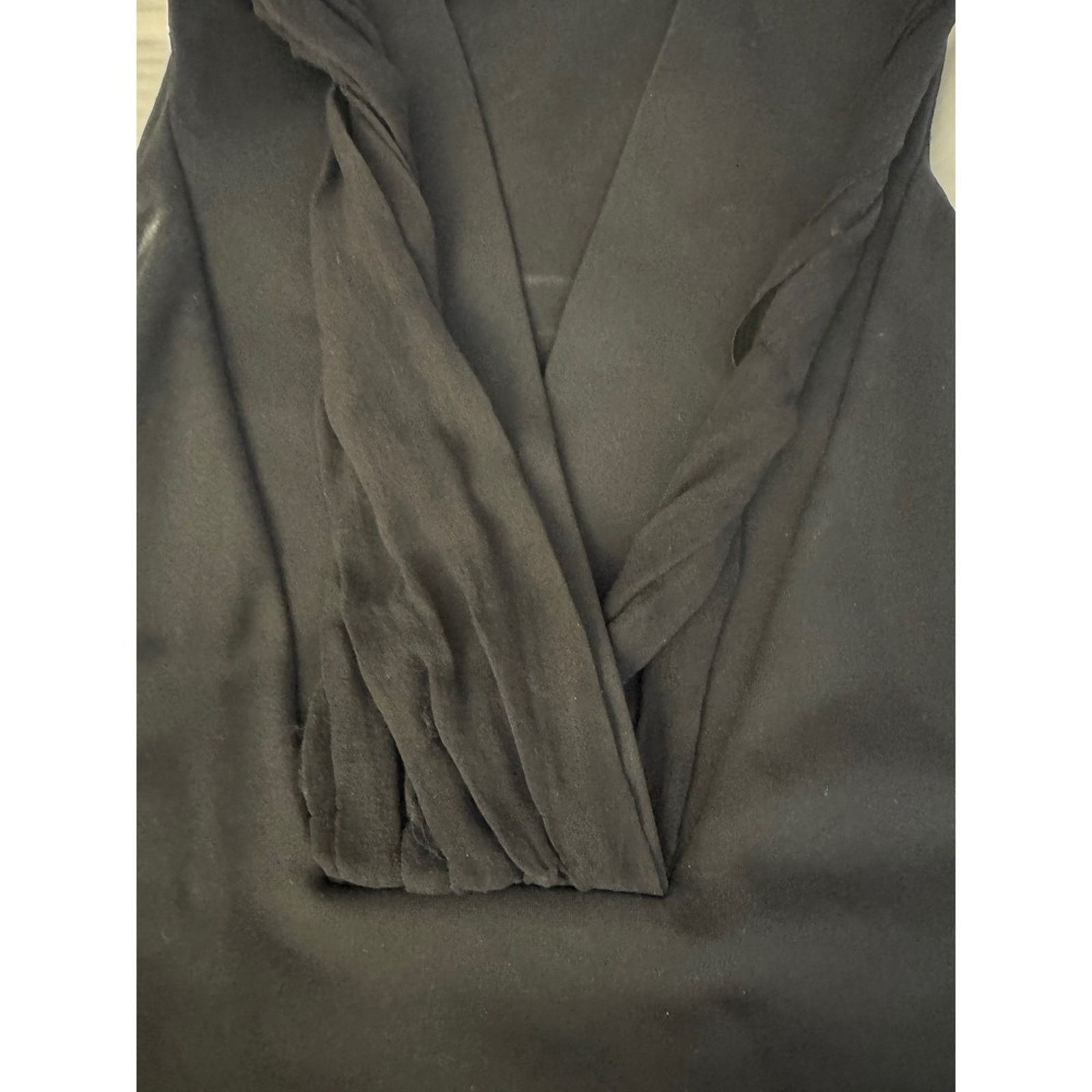 Givenchy Givenchy Paris Black Draped Sleeveless Dress Size M / US 6-8 / IT 42-44 - 5 Thumbnail