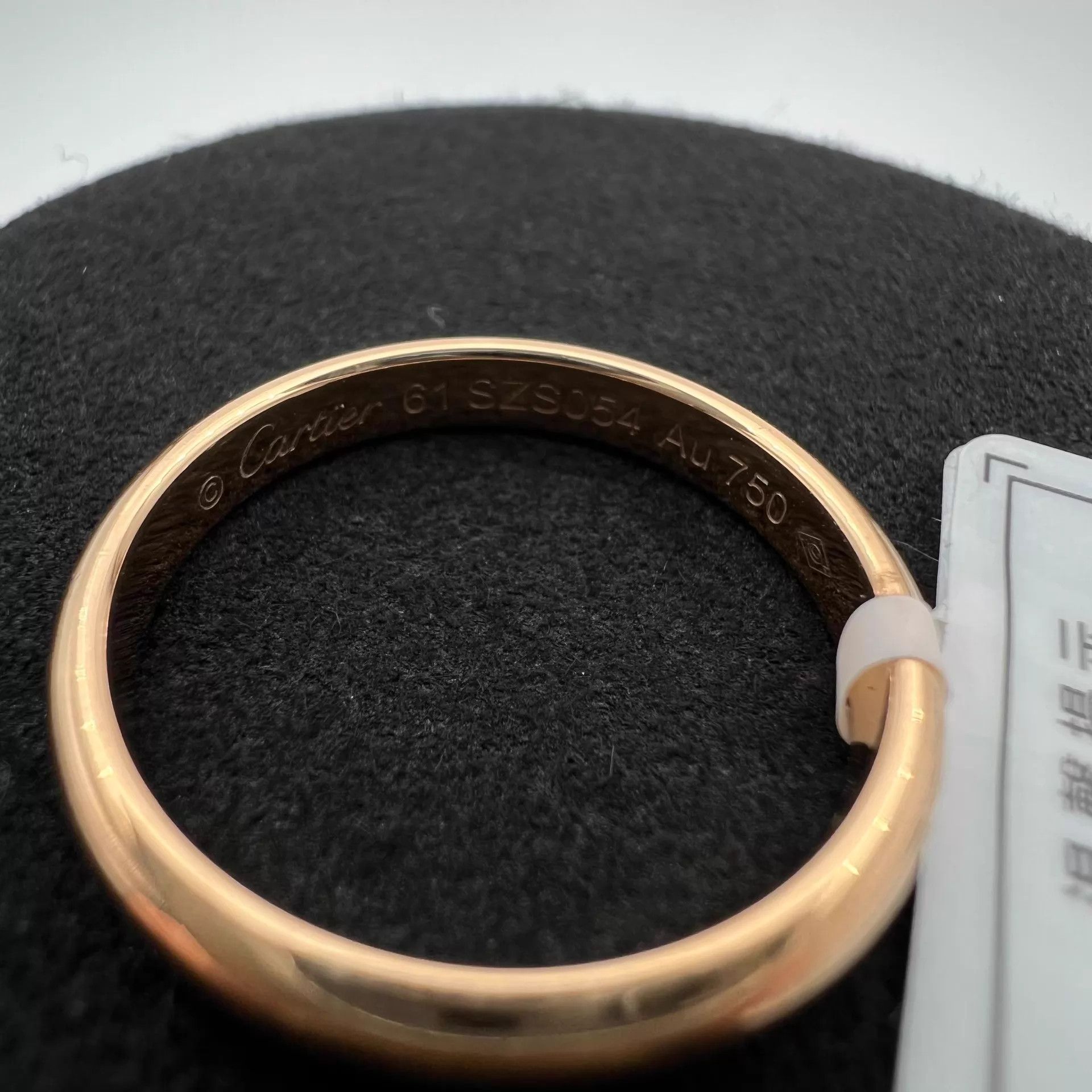 Cartier CARTIER Ring with Box & Accessories Size ONE SIZE - 4 Thumbnail
