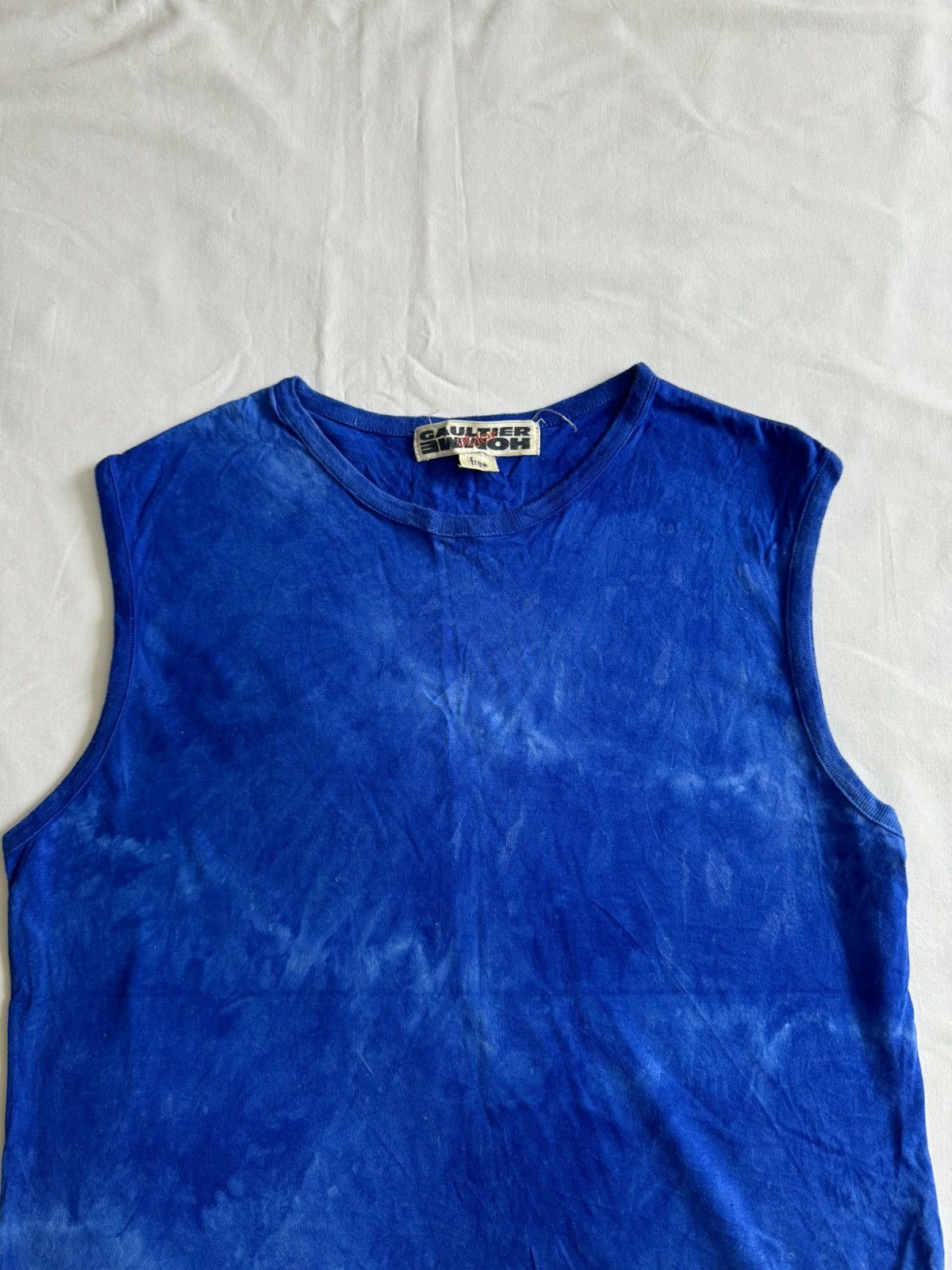 Jean Paul Gaultier Jean Paul Gaultier Sleeveless Top Size S / US 4 / IT 40 - 4 Thumbnail