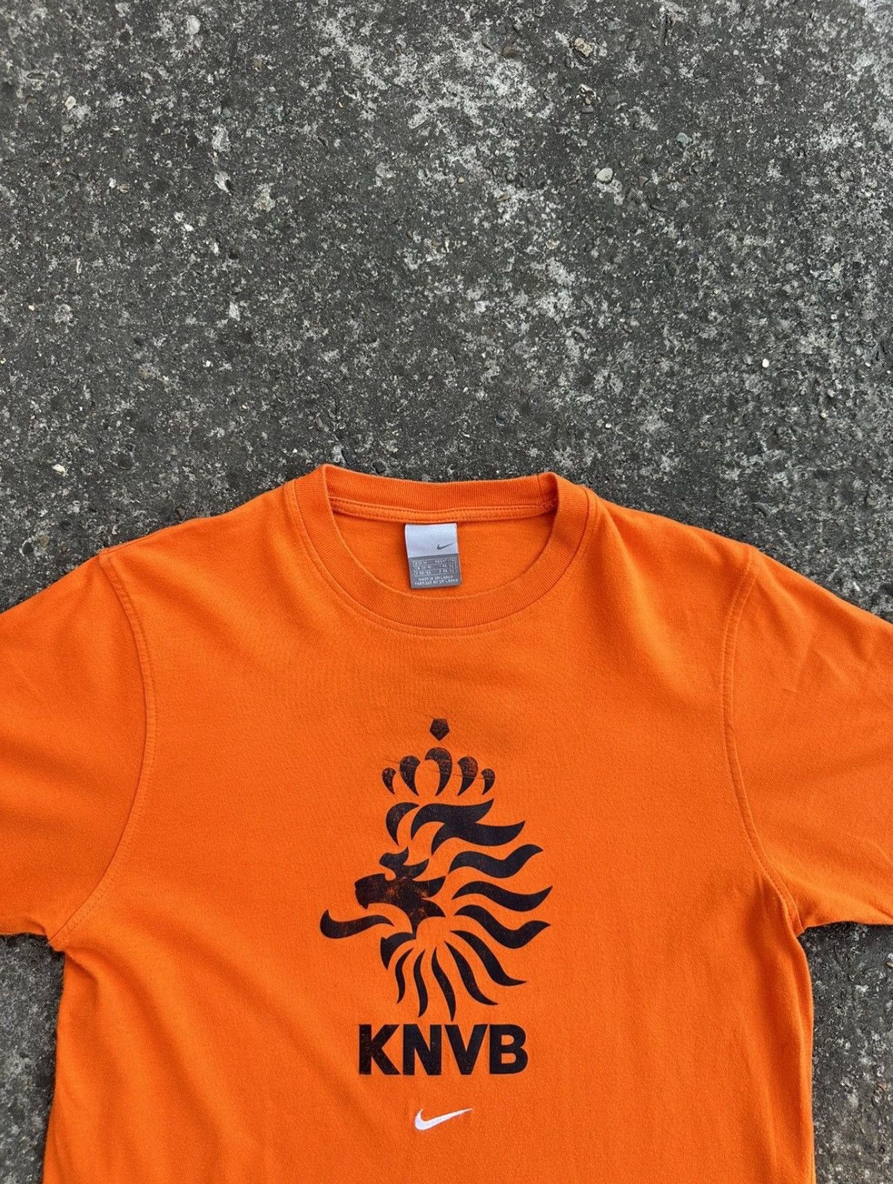 Nike Vintage Nike KNVB T-Shirt Nederland Size US M / EU 48-50 / 2 - 7 Thumbnail