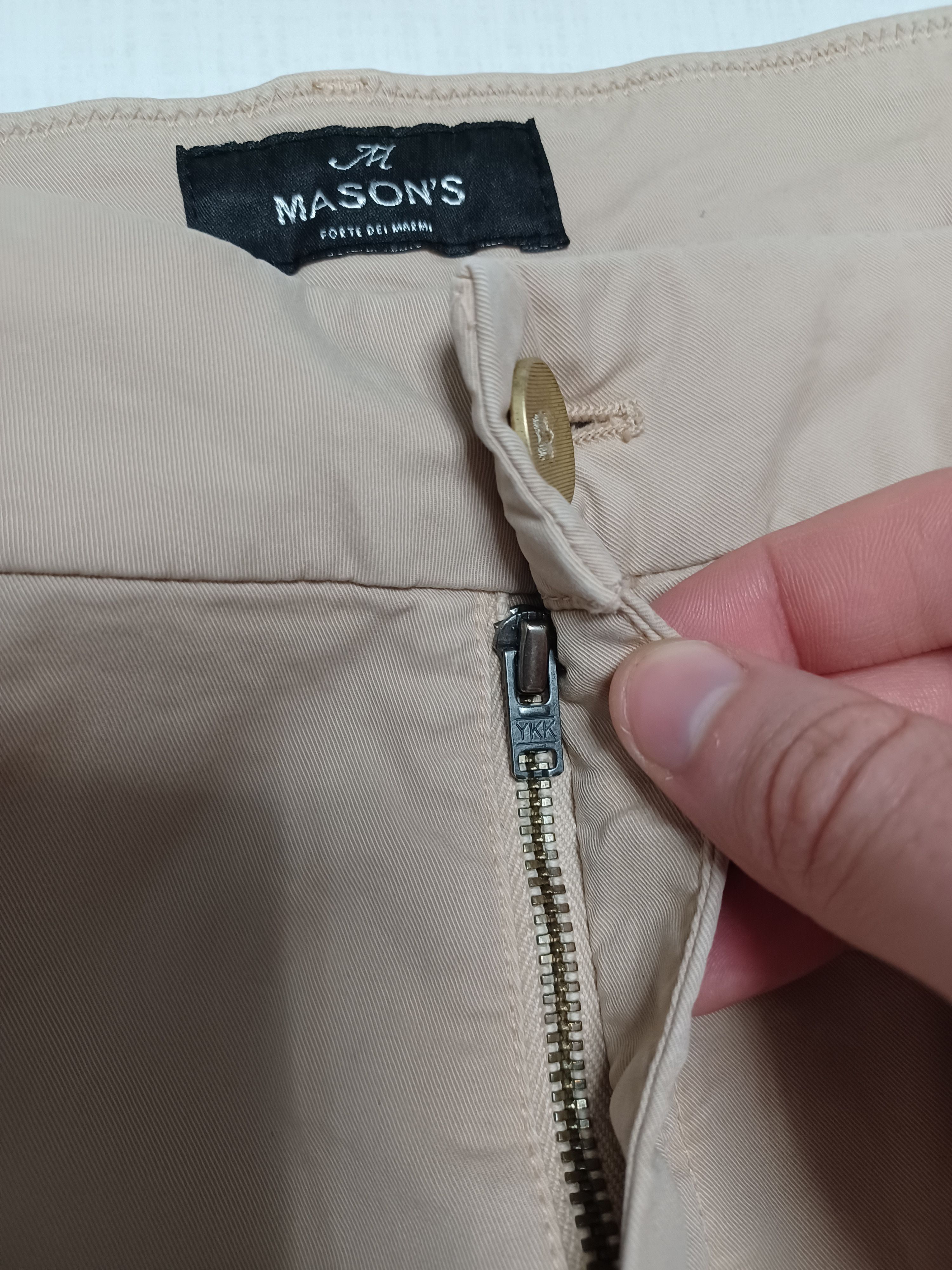 Mason's Mason`s lady`s shorts Size 30" / US 8 / IT 44 - 4 Thumbnail