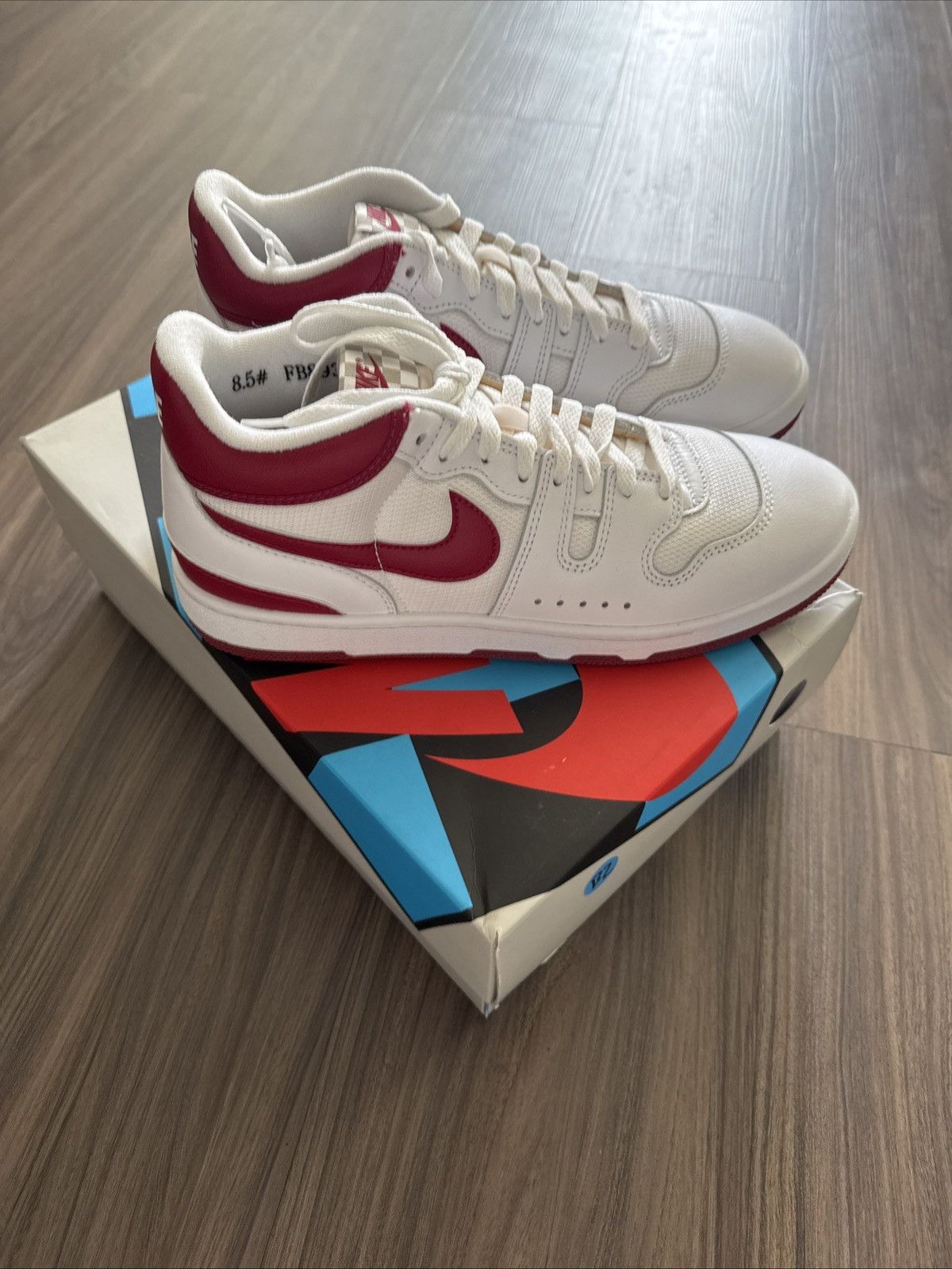 Nike Nike Mac Attack QS SP Red Crush Men’s White/Red Size 8 Size US 8 / EU 41 - 3 Thumbnail