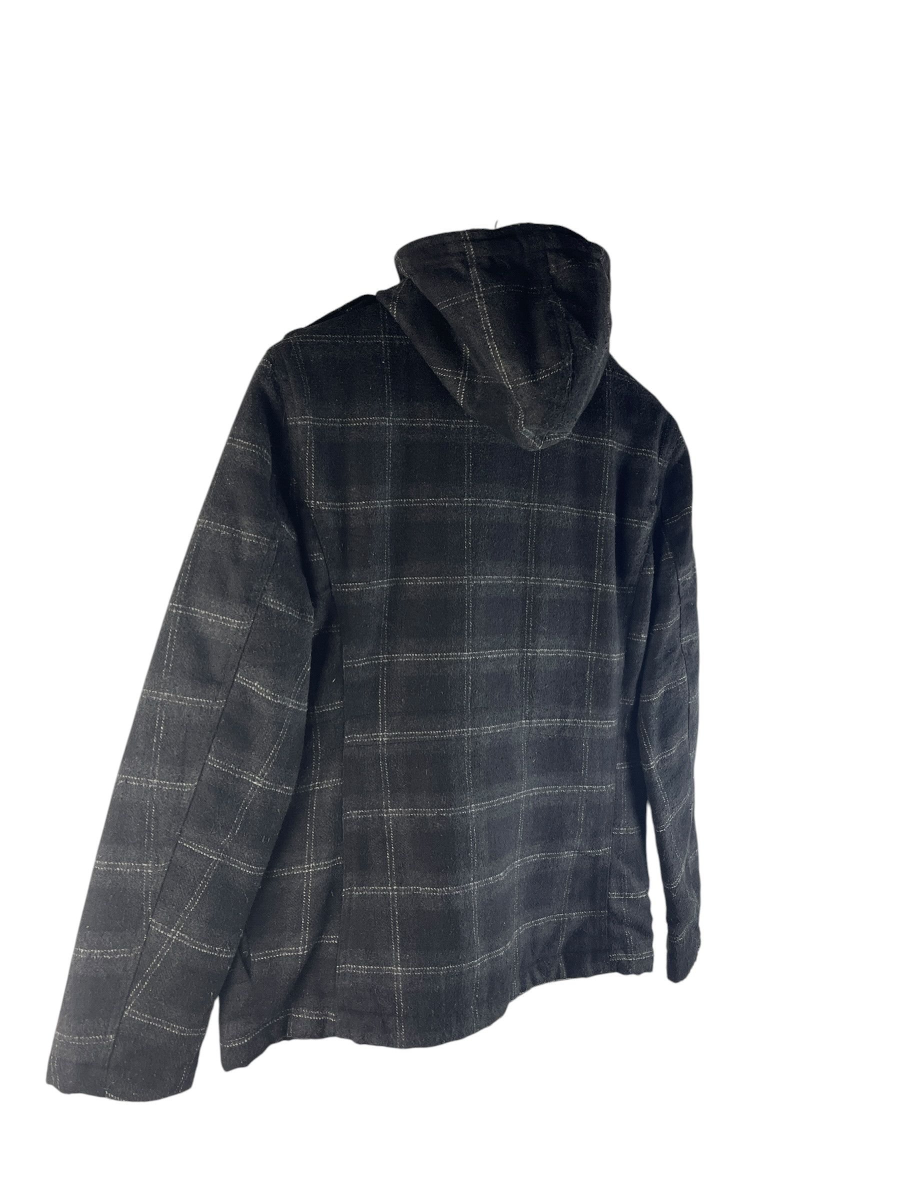 In The Attic Vintage In The Attic Rockers Garment Hooded Military Jacket Size US S / EU 44-46 / 1 - 7 Thumbnail