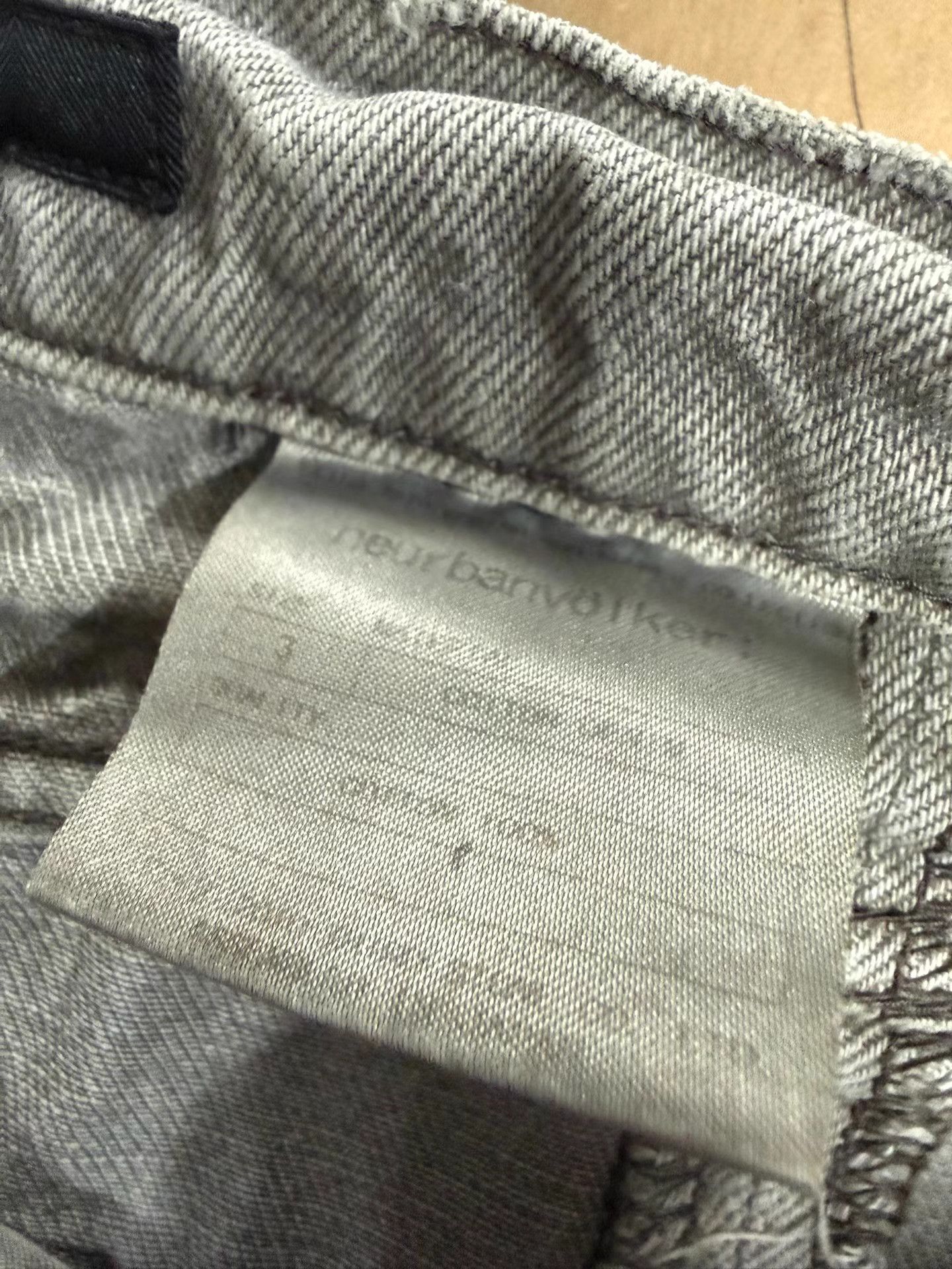 Julius Julius 7 10SS Distressed Mud-Dyed Slim Pants K20 Size US 33 - 9 Thumbnail