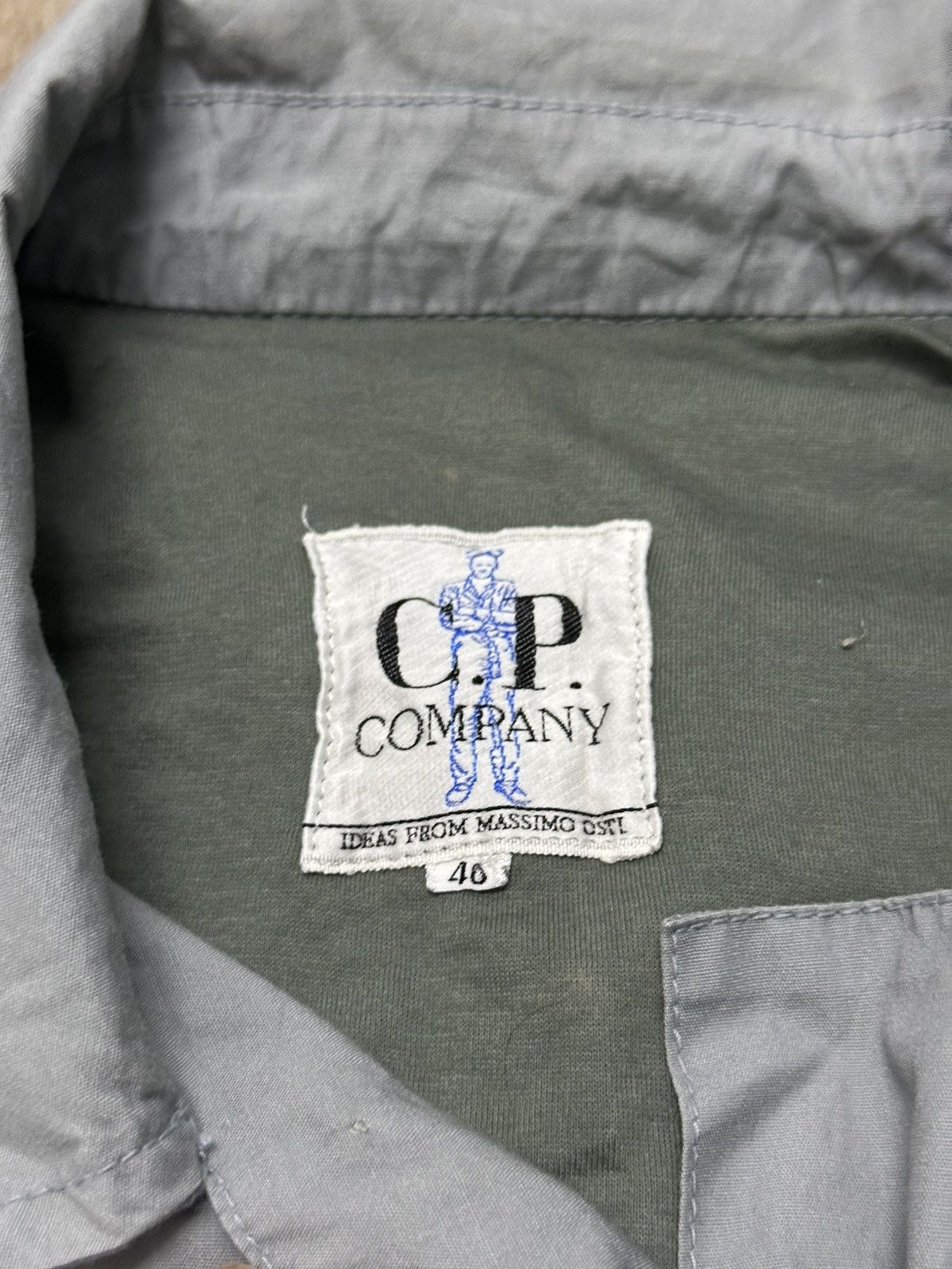 C.P. Company C.P. Company SS '89 Flight Jacket (M/L) Boxy Fit Size US L / EU 52-54 / 3 - 9 Thumbnail